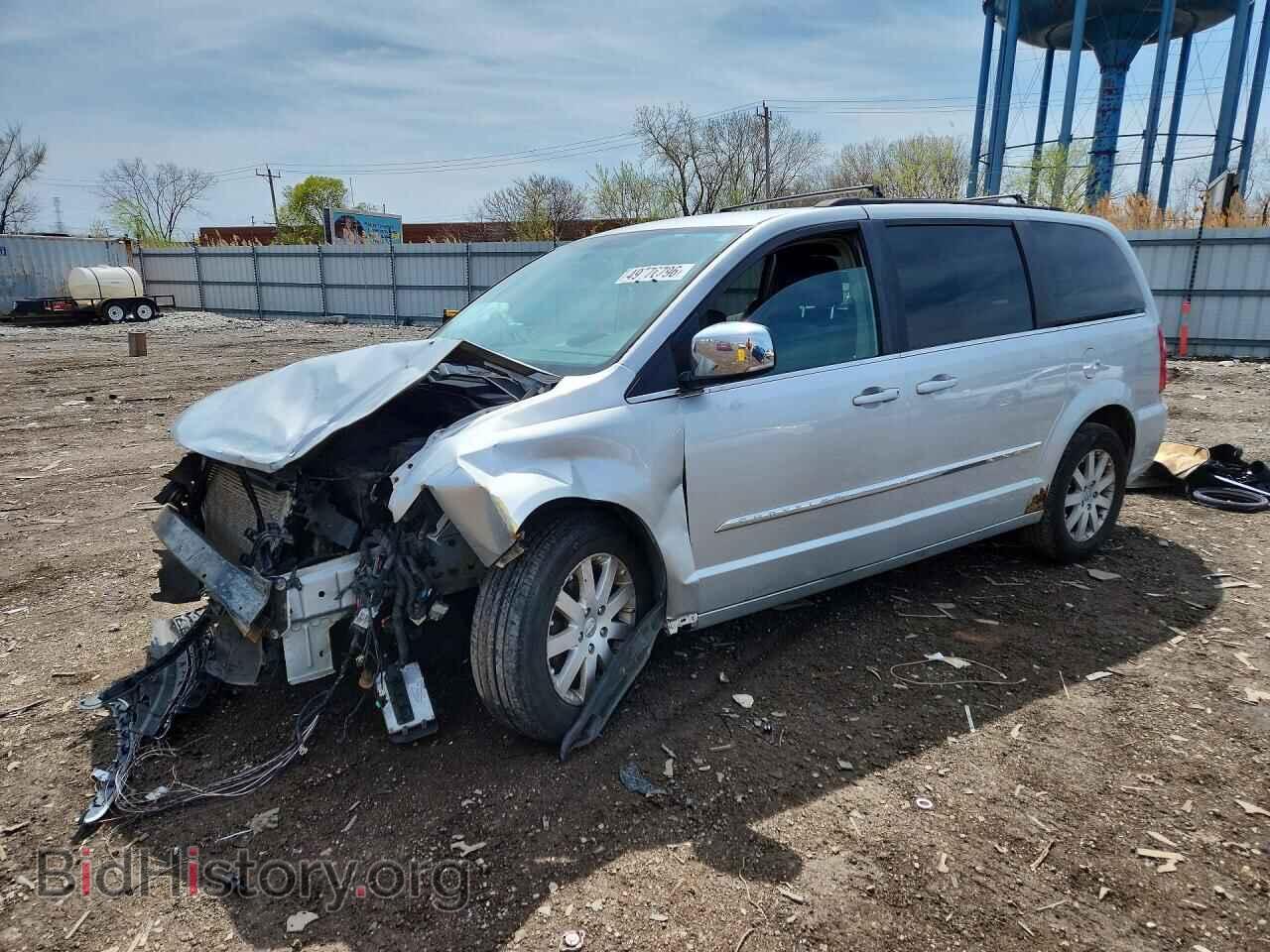 Фотография 2A4RR8DG0BR713518 - CHRYSLER MINIVAN 2011