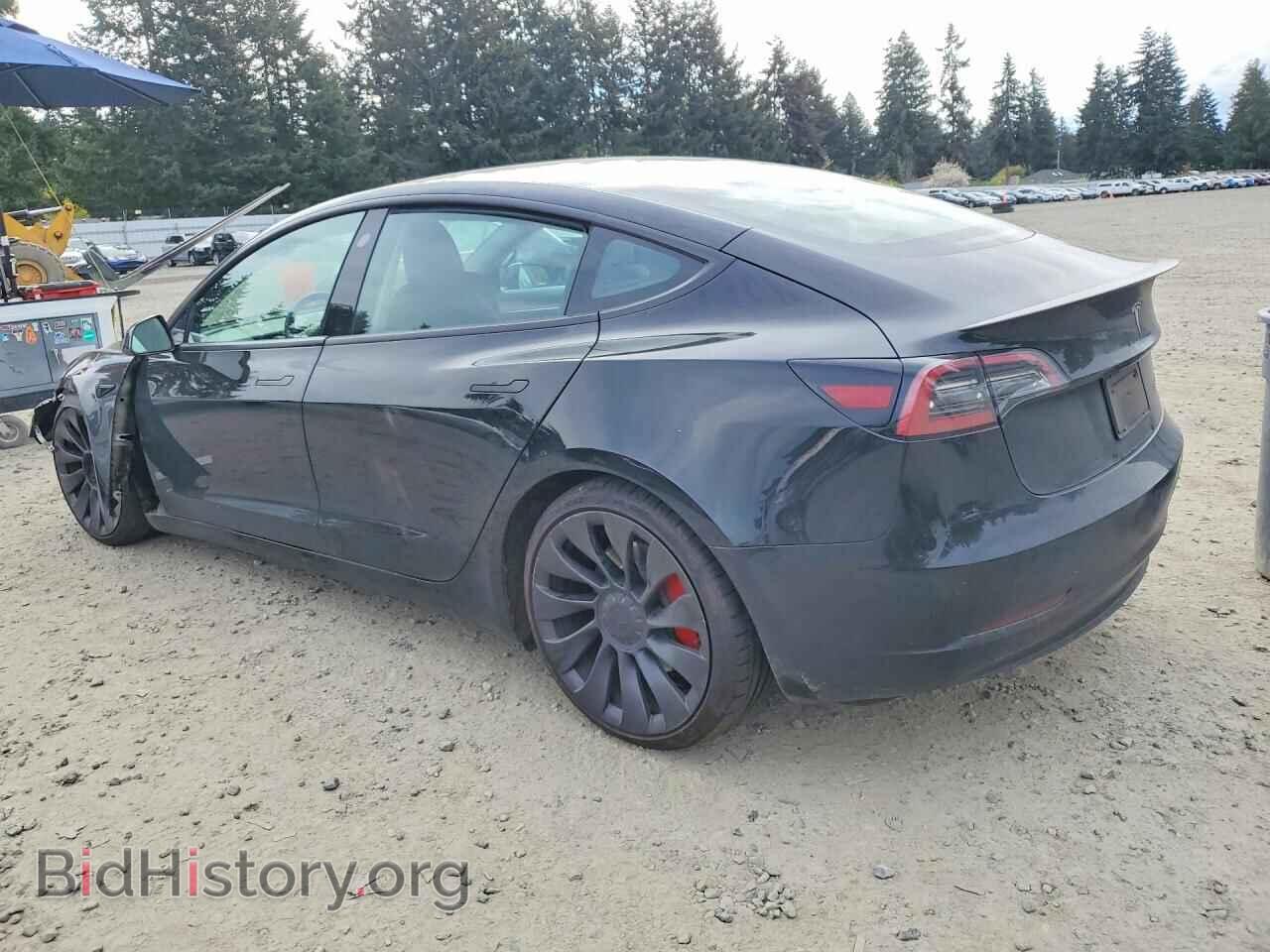 2023 TESLA MODEL 3 - VIN: 5YJ3E1EC5PF405080 - Фото 2