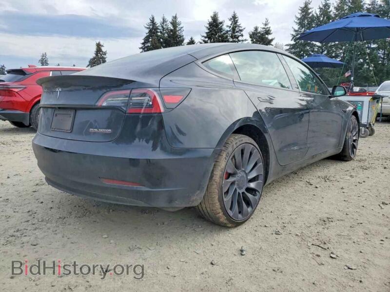 2023 Tesla MODEL 3 (VIN 5YJ3E1EC5PF405080) — фото 3 из 12