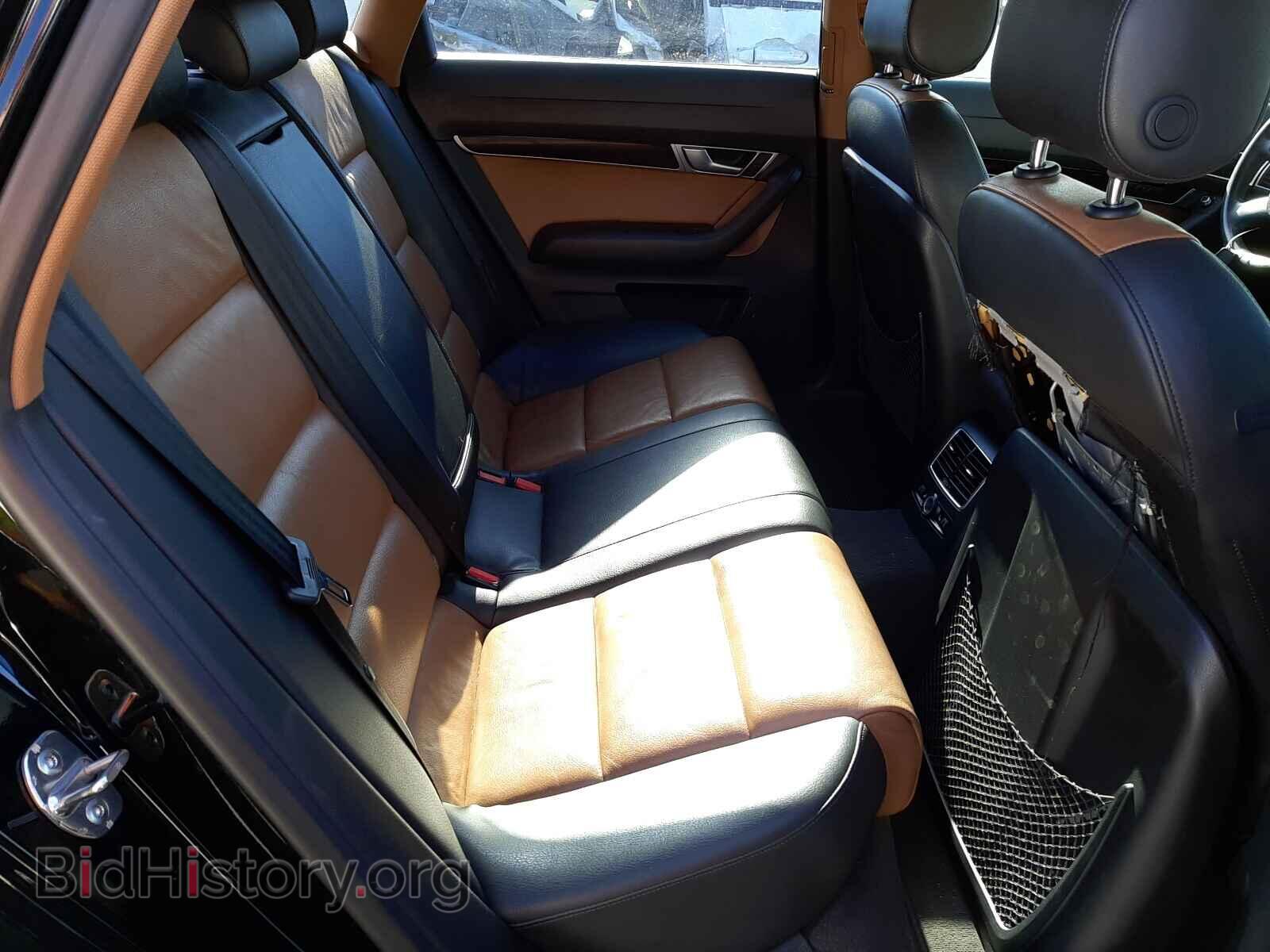 2010 AUDI A6 - VIN: WAUFGAFB4AN067402 - Фото 6