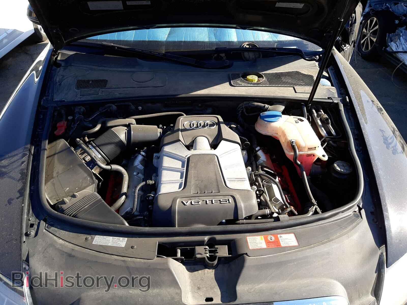 2010 AUDI A6 - VIN: WAUFGAFB4AN067402 - Фото 7