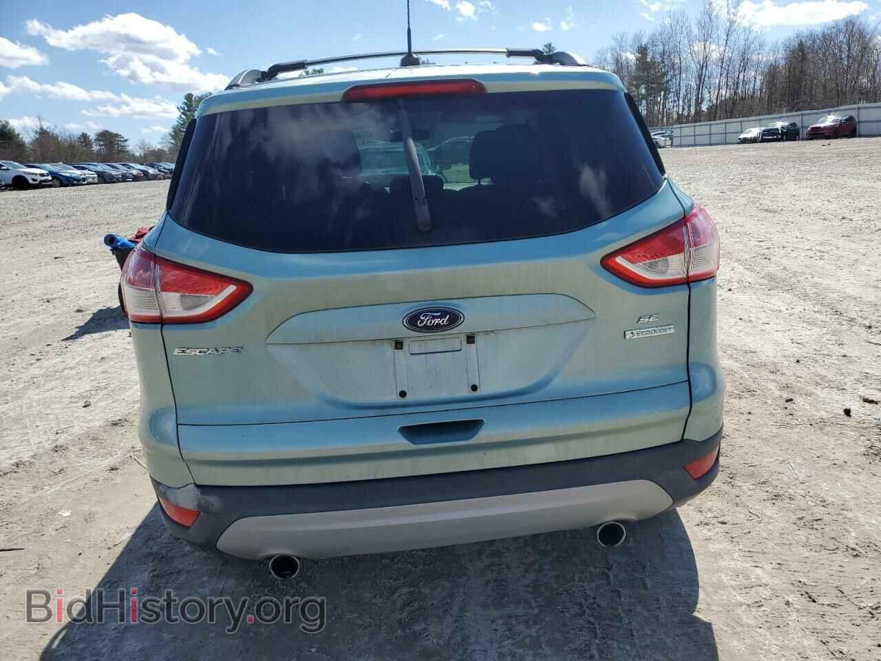 2013 FORD ESCAPE - VIN: 1FMCU0GX8DUB78172 - Фото 6