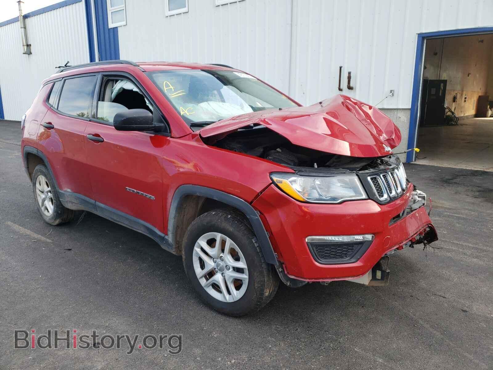 Фотография 3C4NJDAB2JT107436 - JEEP COMPASS 2018