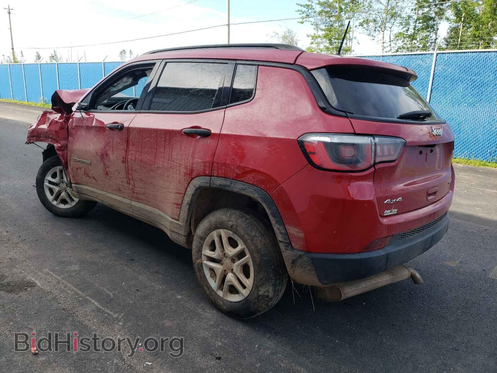 2018 JEEP COMPASS - VIN: 3C4NJDAB2JT107436 - Фото 3