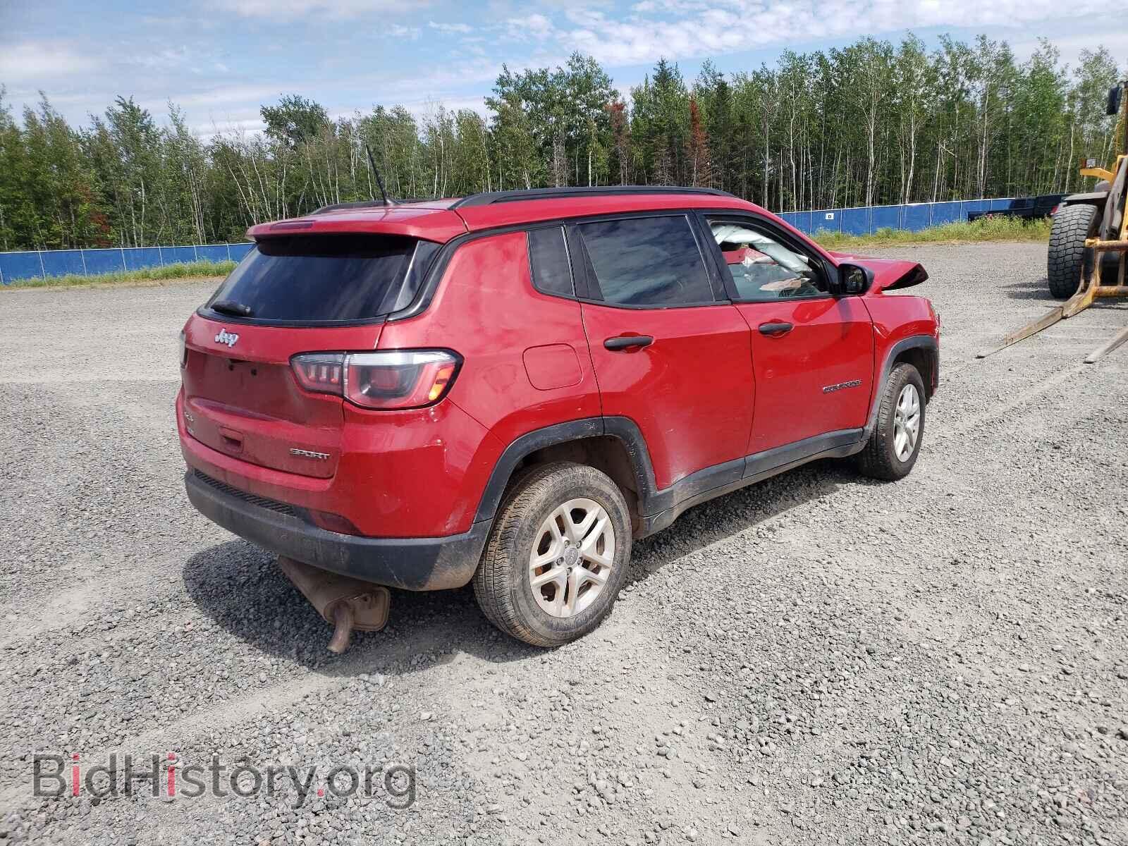 2018 JEEP COMPASS - VIN: 3C4NJDAB2JT107436 - Фото 4