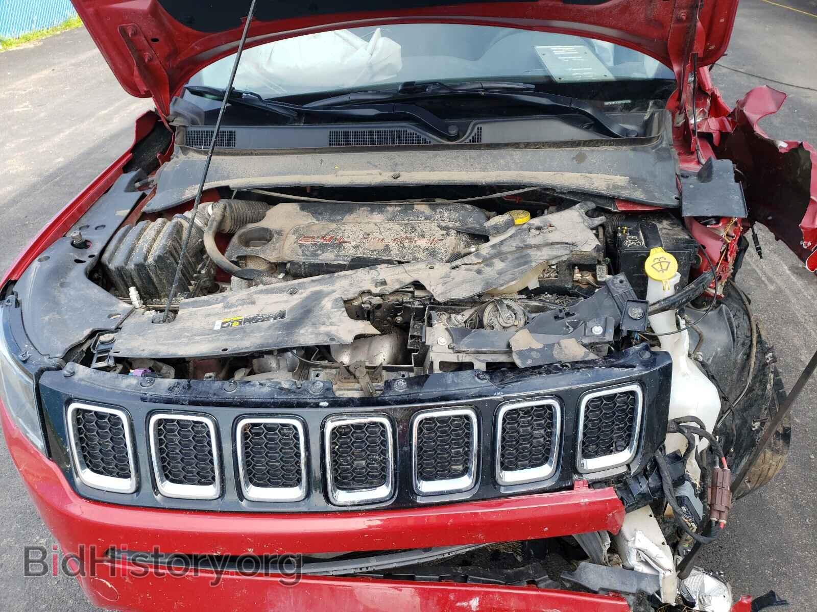 2018 JEEP COMPASS - VIN: 3C4NJDAB2JT107436 - Фото 7