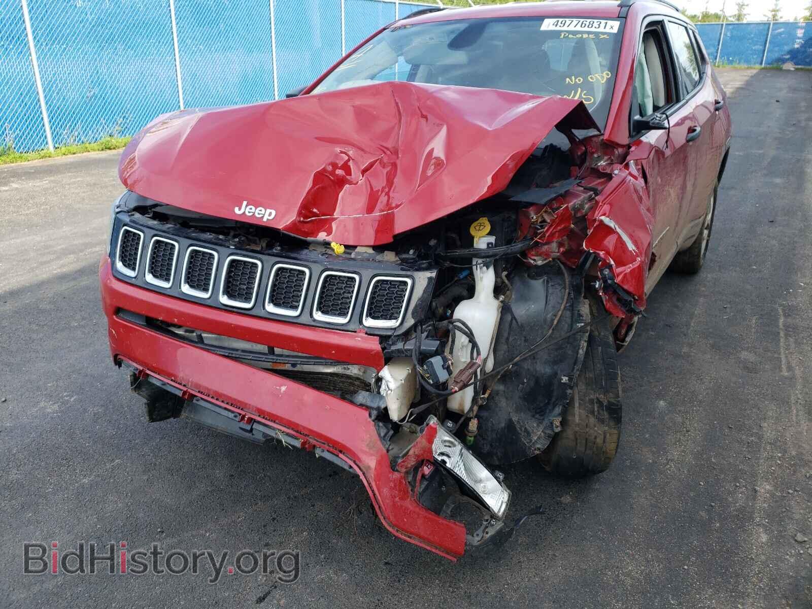 2018 JEEP COMPASS - VIN: 3C4NJDAB2JT107436 - Фото 9