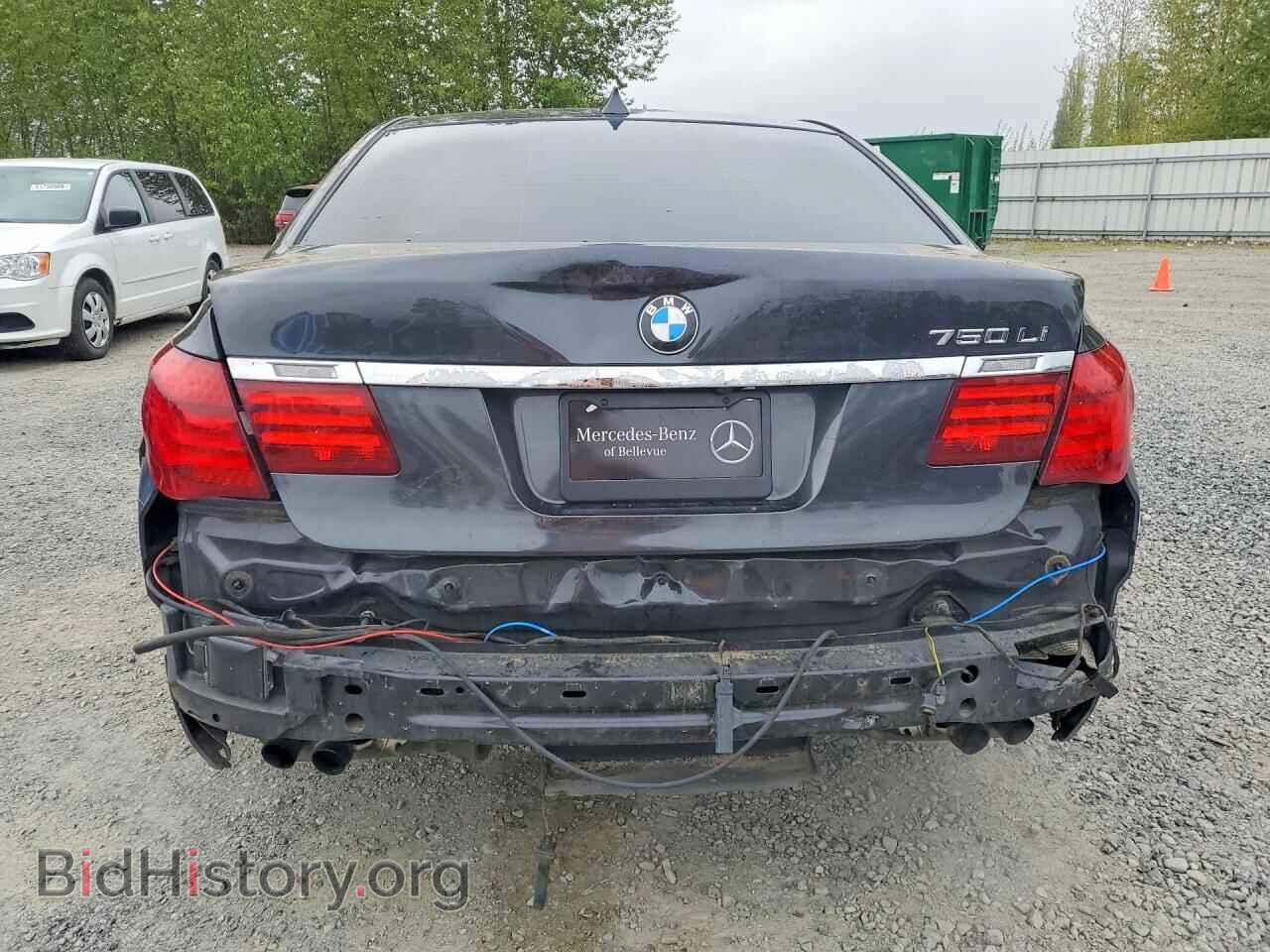 2013 BMW 7 SERIES - VIN: WBAYE8C57DD133456 - Фото 6