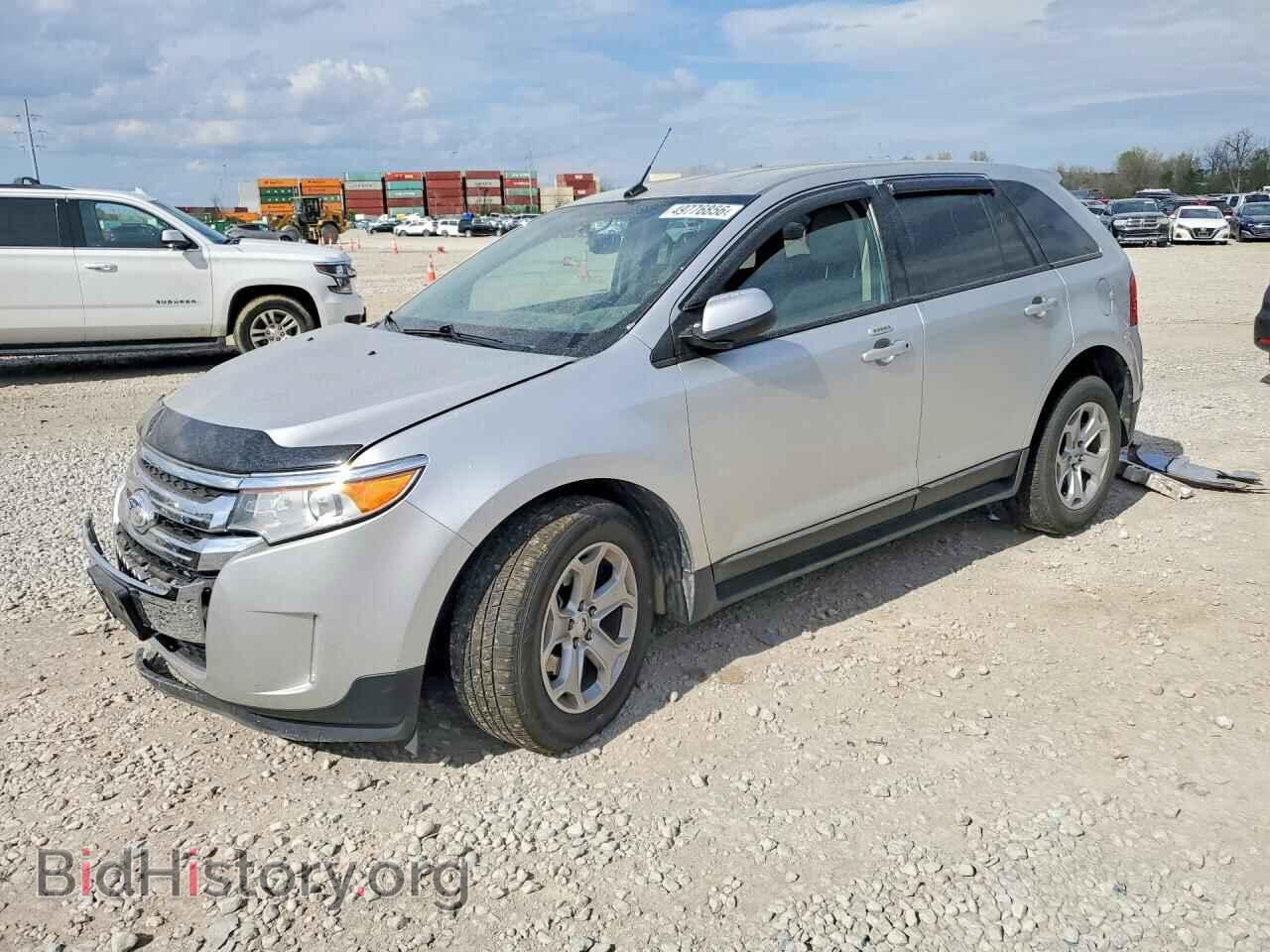 Фотография 2FMDK3J98DBB82119 - FORD EDGE 2013