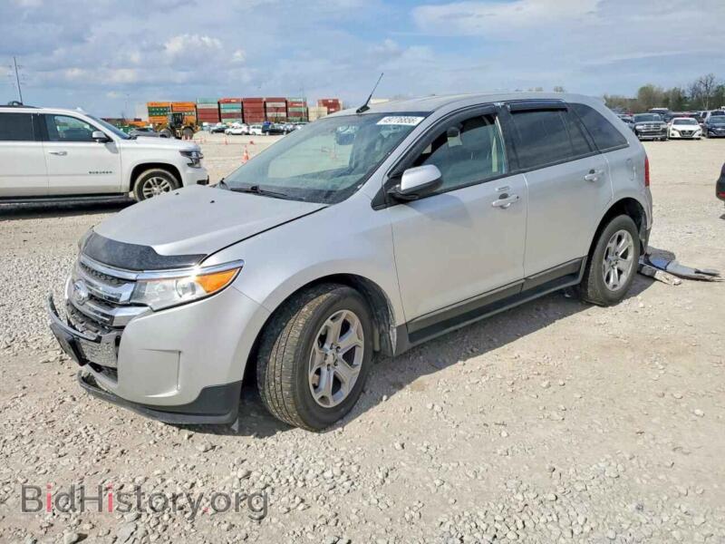 2013 Ford EDGE SEL (VIN 2FMDK3J98DBB82119) — photo 1 of 16, Copart, damage: front end
