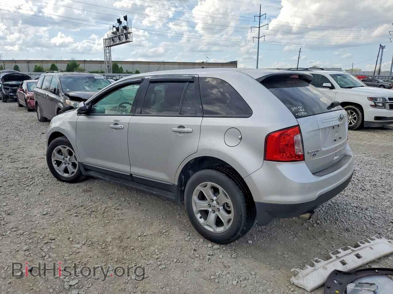 2013 FORD EDGE - VIN: 2FMDK3J98DBB82119 - Photo 2