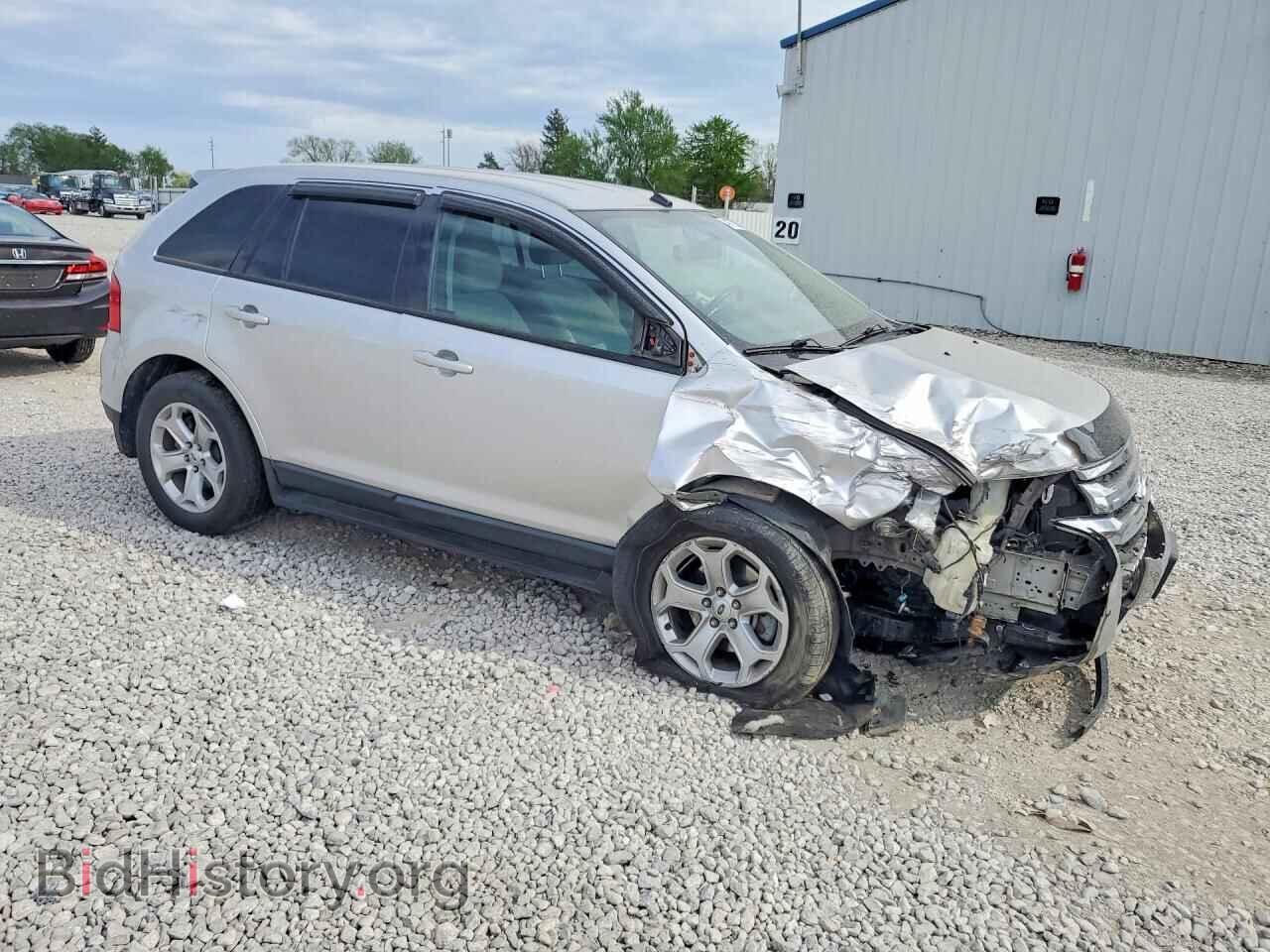 2013 FORD EDGE - VIN: 2FMDK3J98DBB82119 - Photo 4