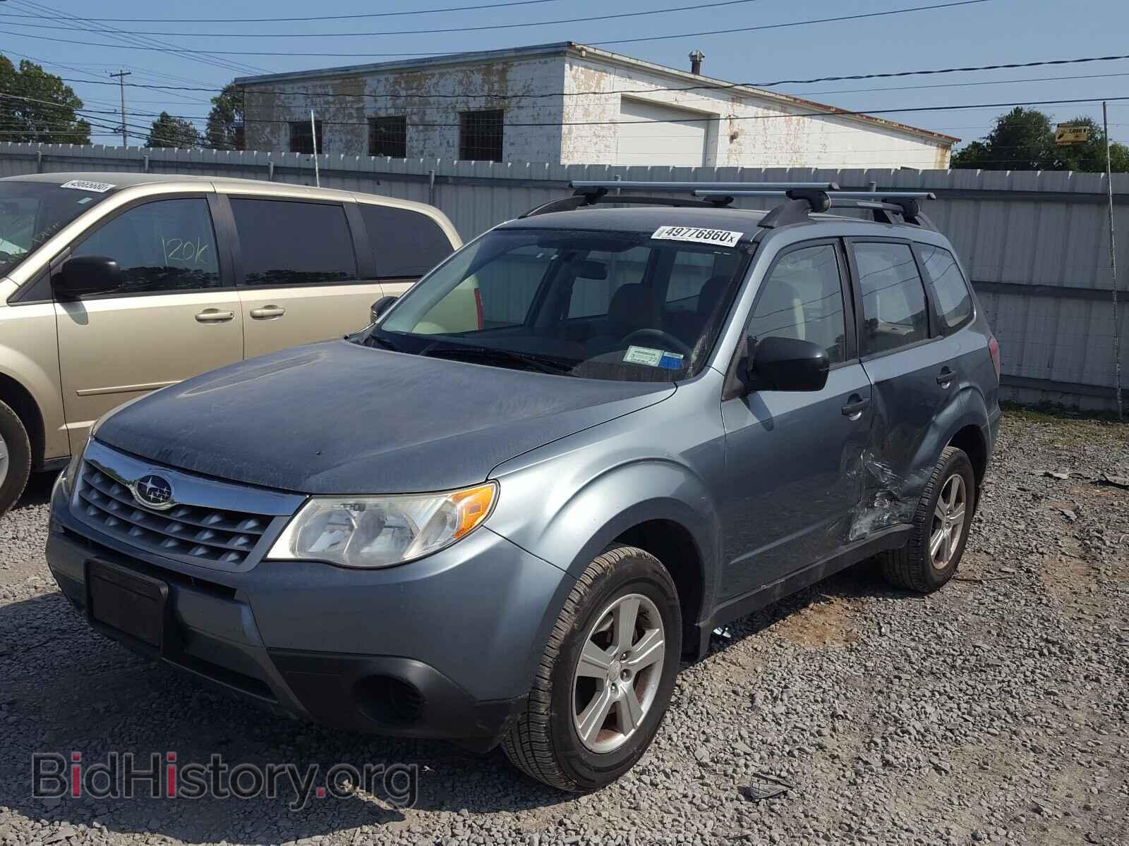 2011 SUBARU FORESTER - VIN: JF2SHABC9BH736794 - Фото 2
