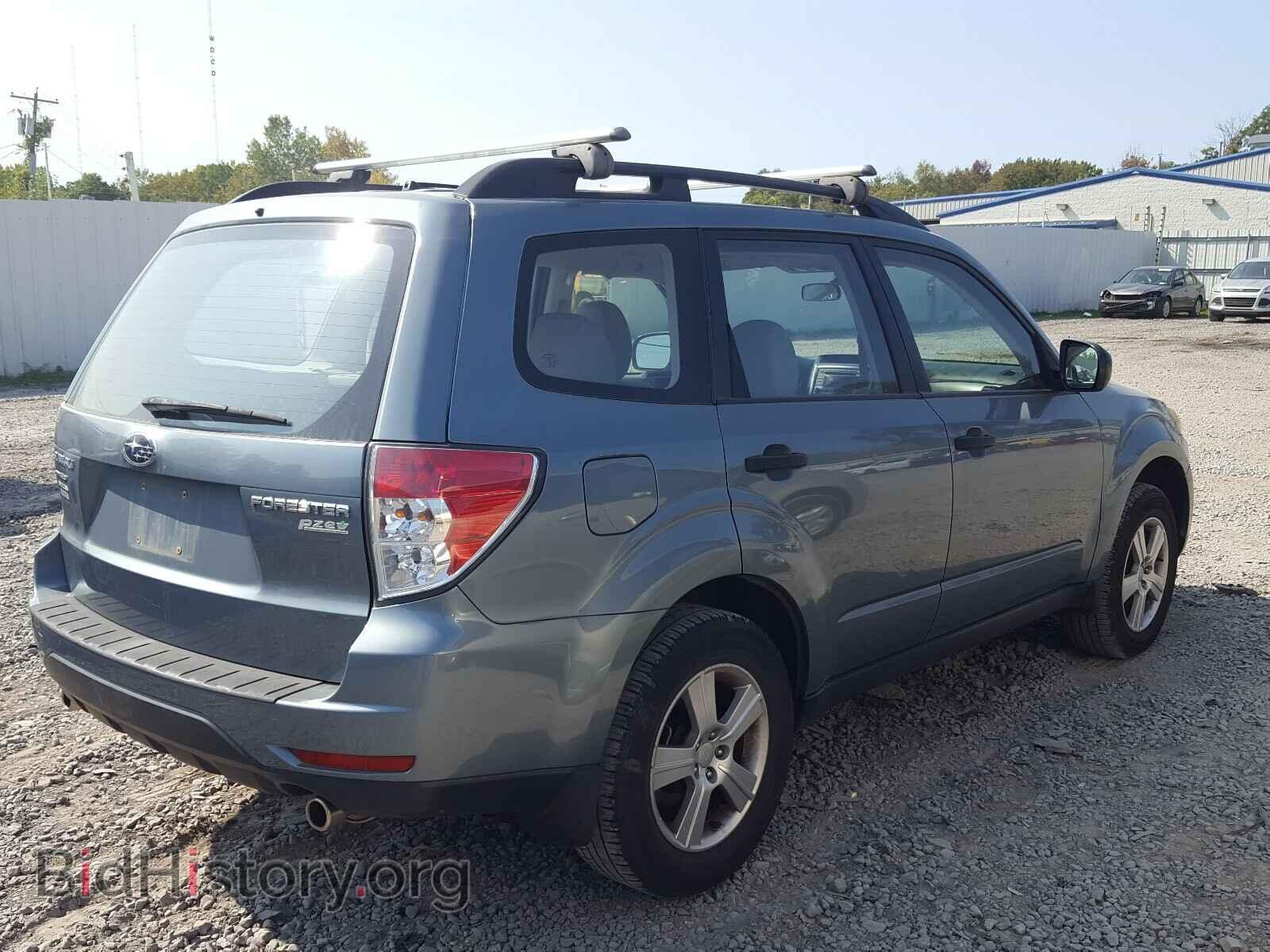 2011 SUBARU FORESTER - VIN: JF2SHABC9BH736794 - Фото 4