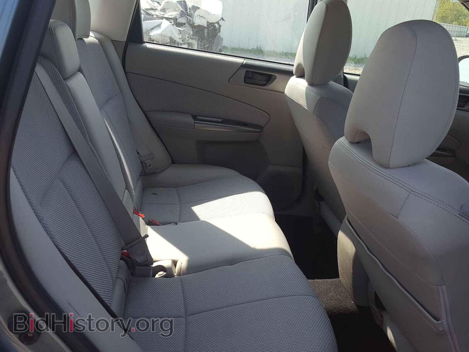 2011 SUBARU FORESTER - VIN: JF2SHABC9BH736794 - Фото 6