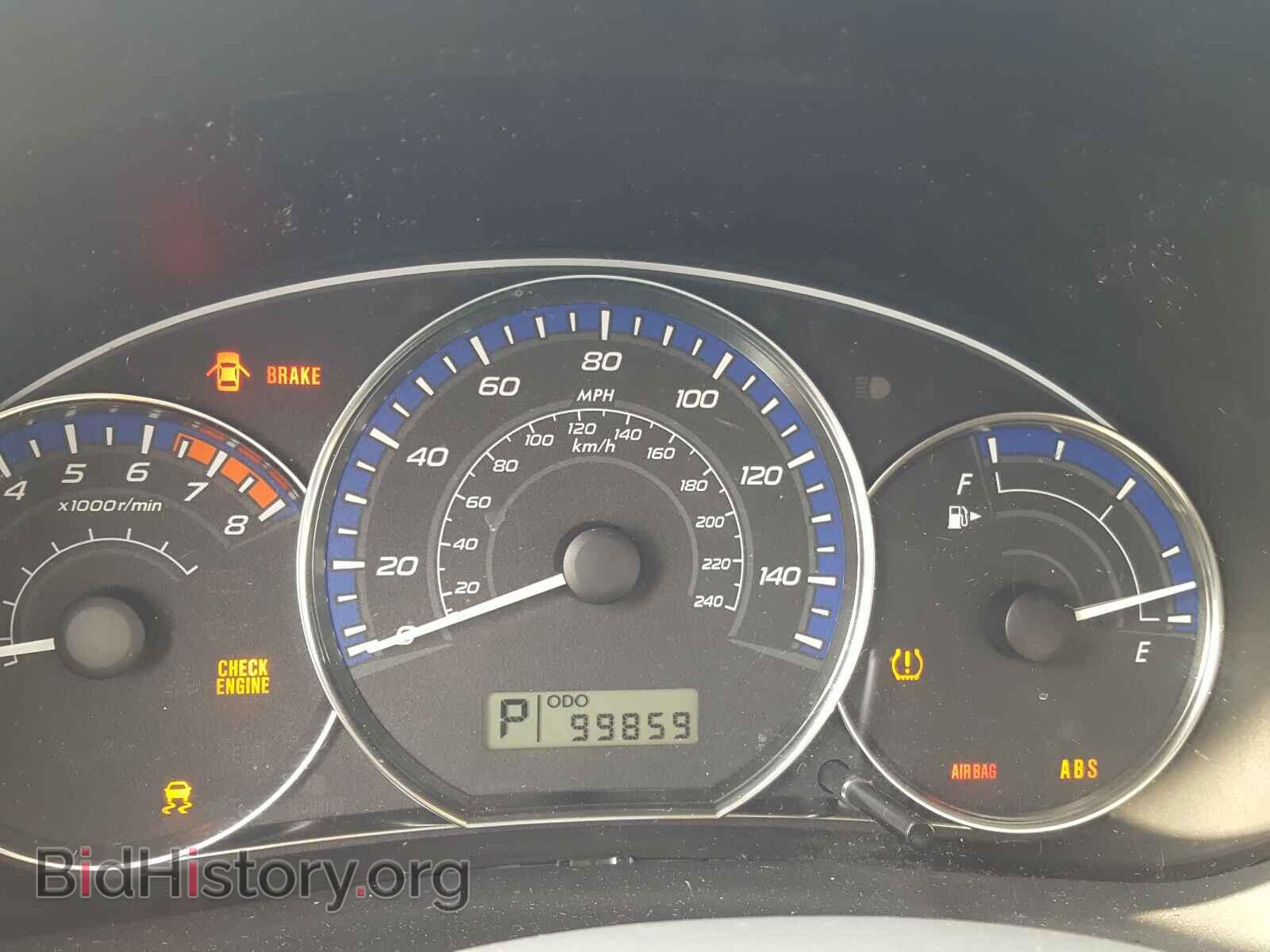 2011 SUBARU FORESTER - VIN: JF2SHABC9BH736794 - Фото 8