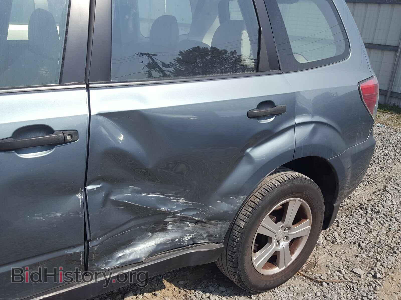2011 SUBARU FORESTER - VIN: JF2SHABC9BH736794 - Фото 9
