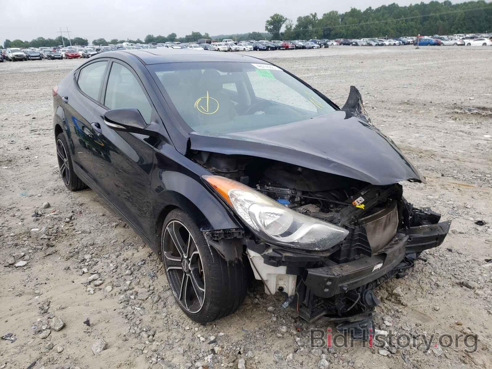 Photo 5NPDH4AE3DH327710 - HYUNDAI ELANTRA 2013