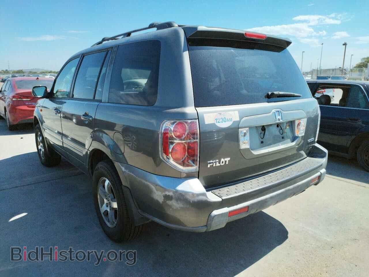 2008 HONDA PILOT - VIN: 5FNYF18318B040090 - Фото 3