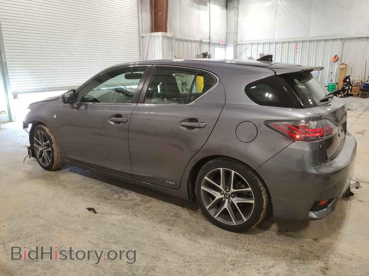 2014 LEXUS CT 200 - VIN: JTHKD5BH7E2200302 - Фото 2