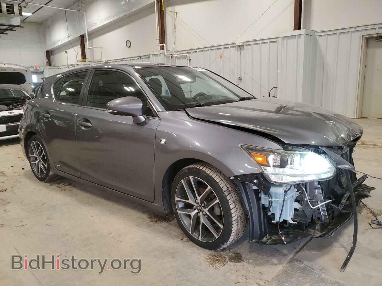 2014 LEXUS CT 200 - VIN: JTHKD5BH7E2200302 - Фото 4
