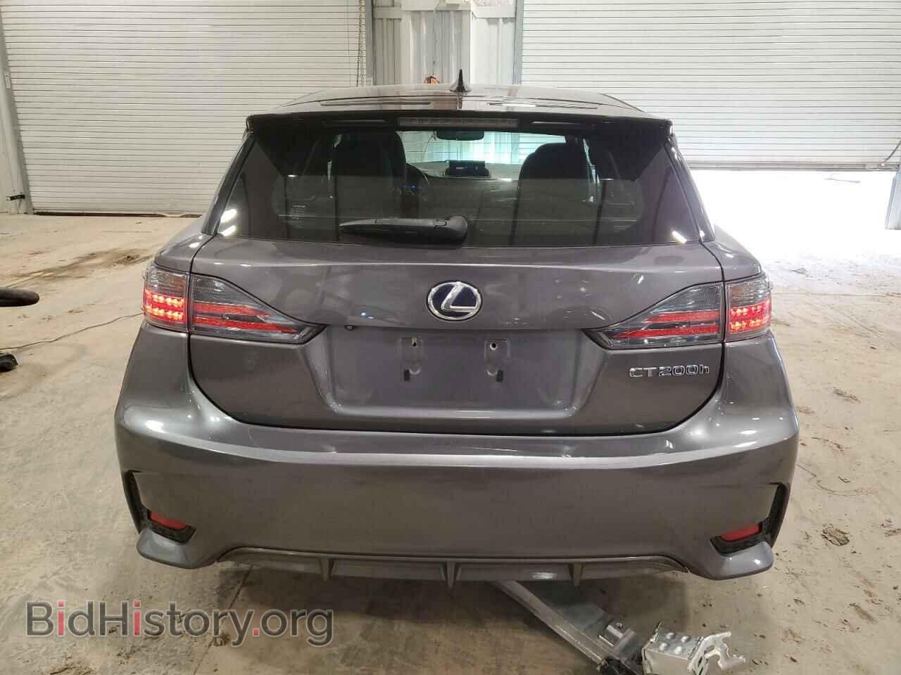 2014 LEXUS CT 200 - VIN: JTHKD5BH7E2200302 - Фото 6