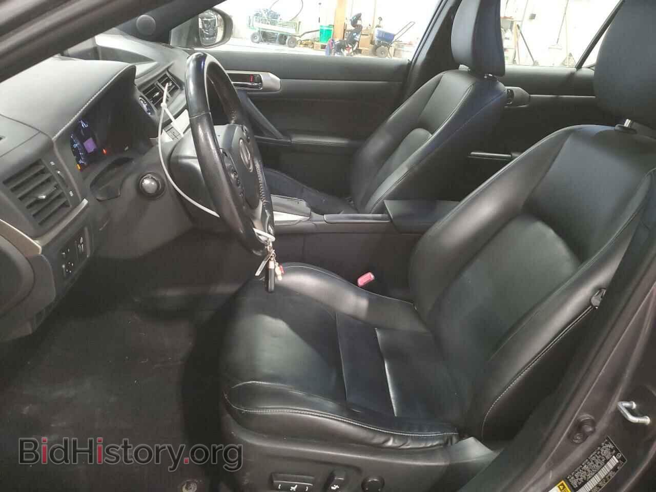 2014 LEXUS CT 200 - VIN: JTHKD5BH7E2200302 - Фото 7