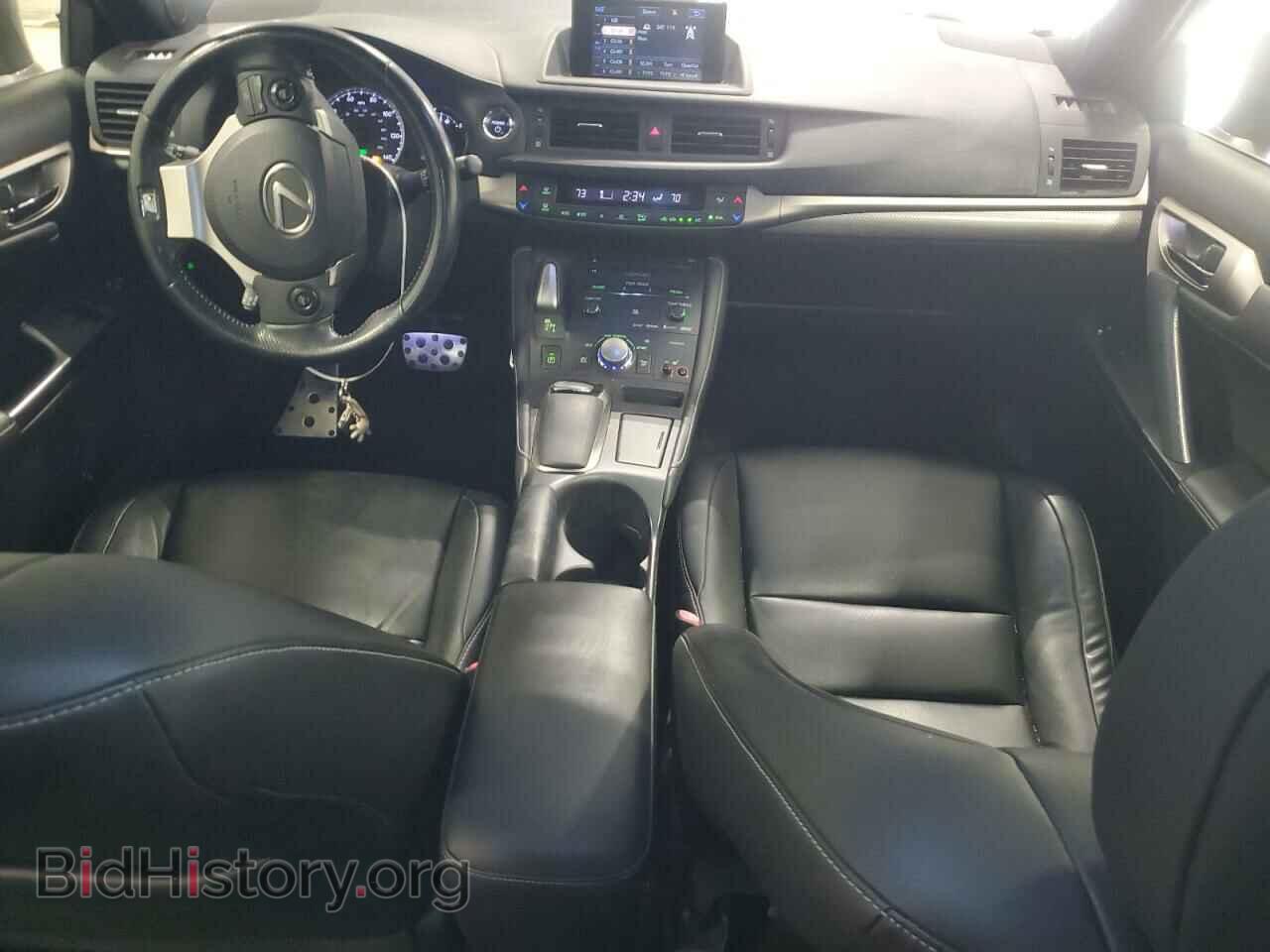 2014 LEXUS CT 200 - VIN: JTHKD5BH7E2200302 - Фото 8