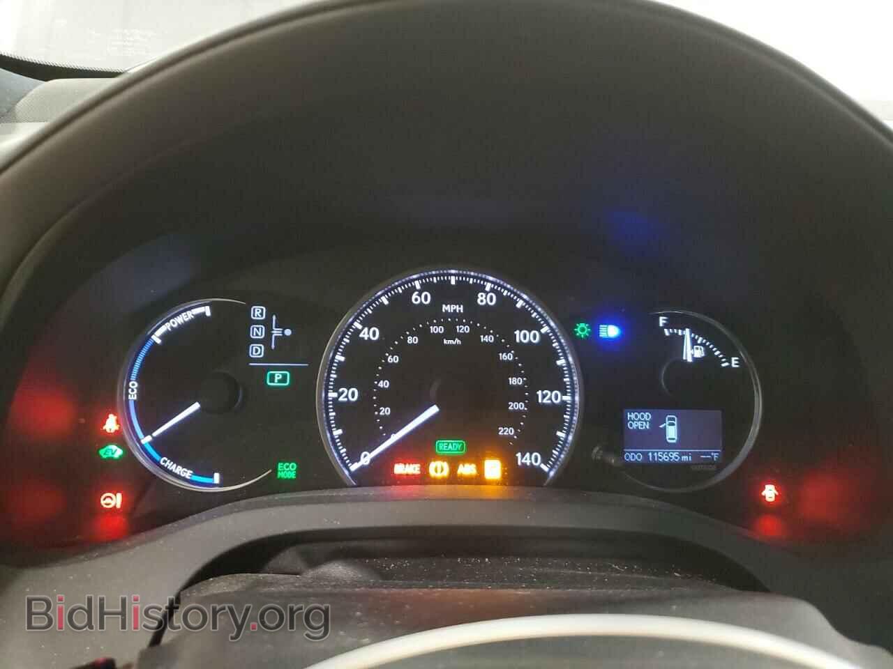 2014 LEXUS CT 200 - VIN: JTHKD5BH7E2200302 - Фото 9