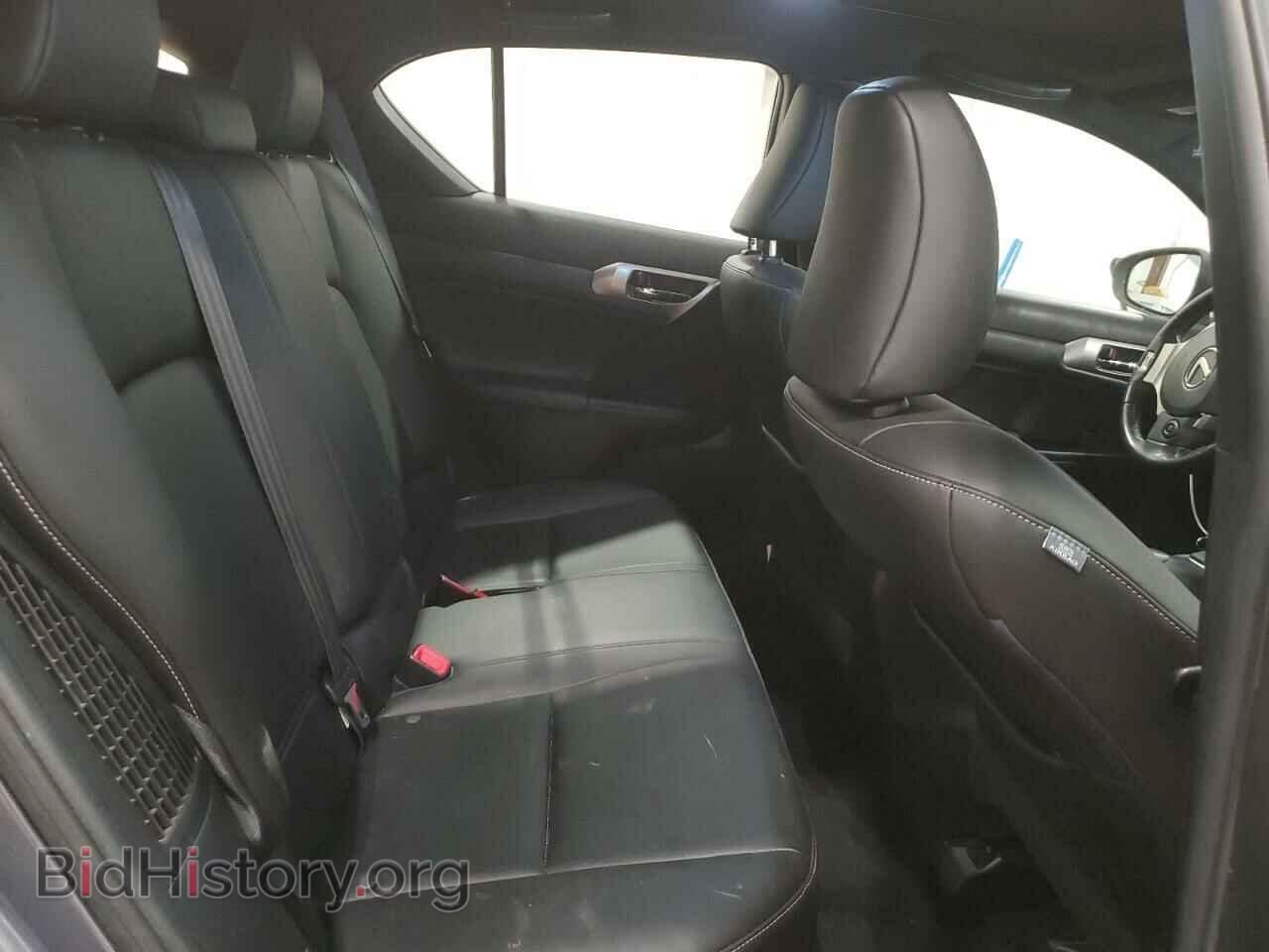 2014 LEXUS CT 200 - VIN: JTHKD5BH7E2200302 - Фото 10