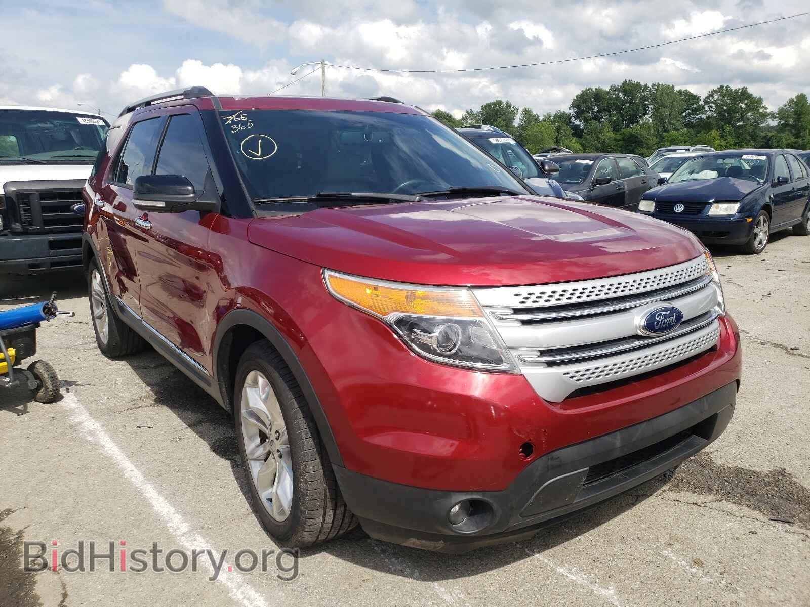 Фотография 1FM5K7D86FGA92509 - FORD EXPLORER 2015