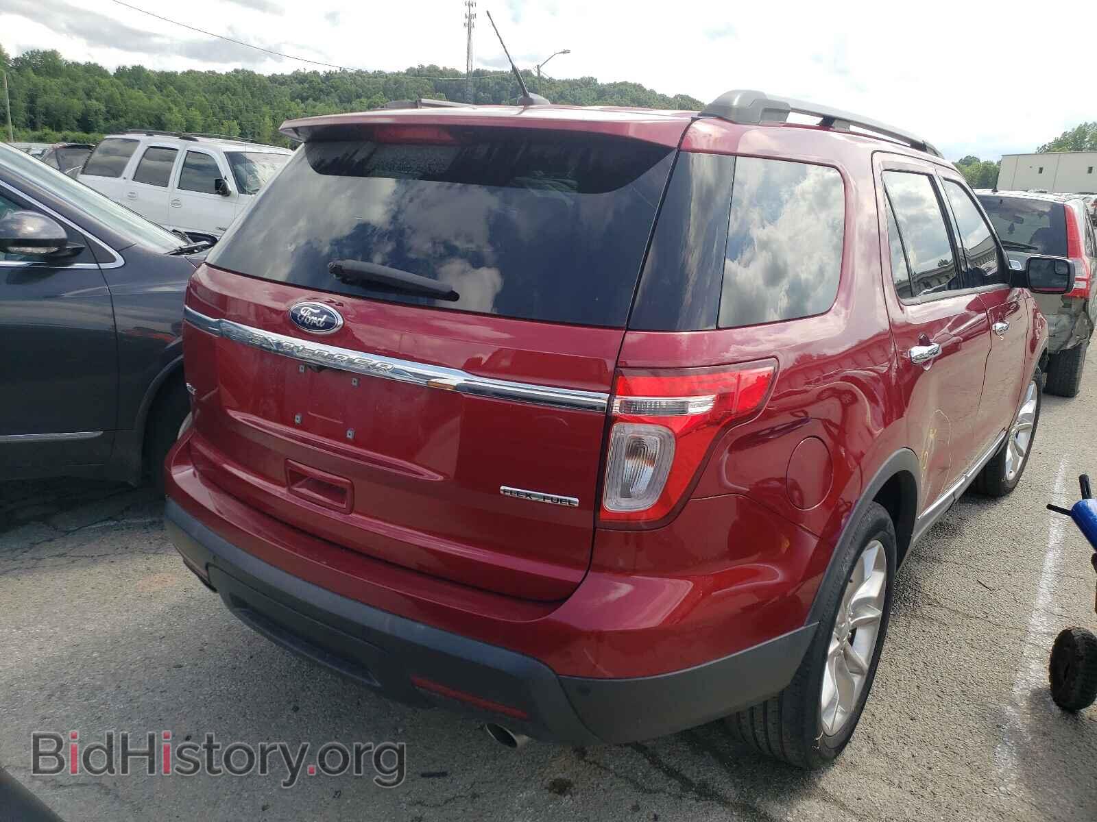 2015 FORD EXPLORER - VIN: 1FM5K7D86FGA92509 - Photo 4
