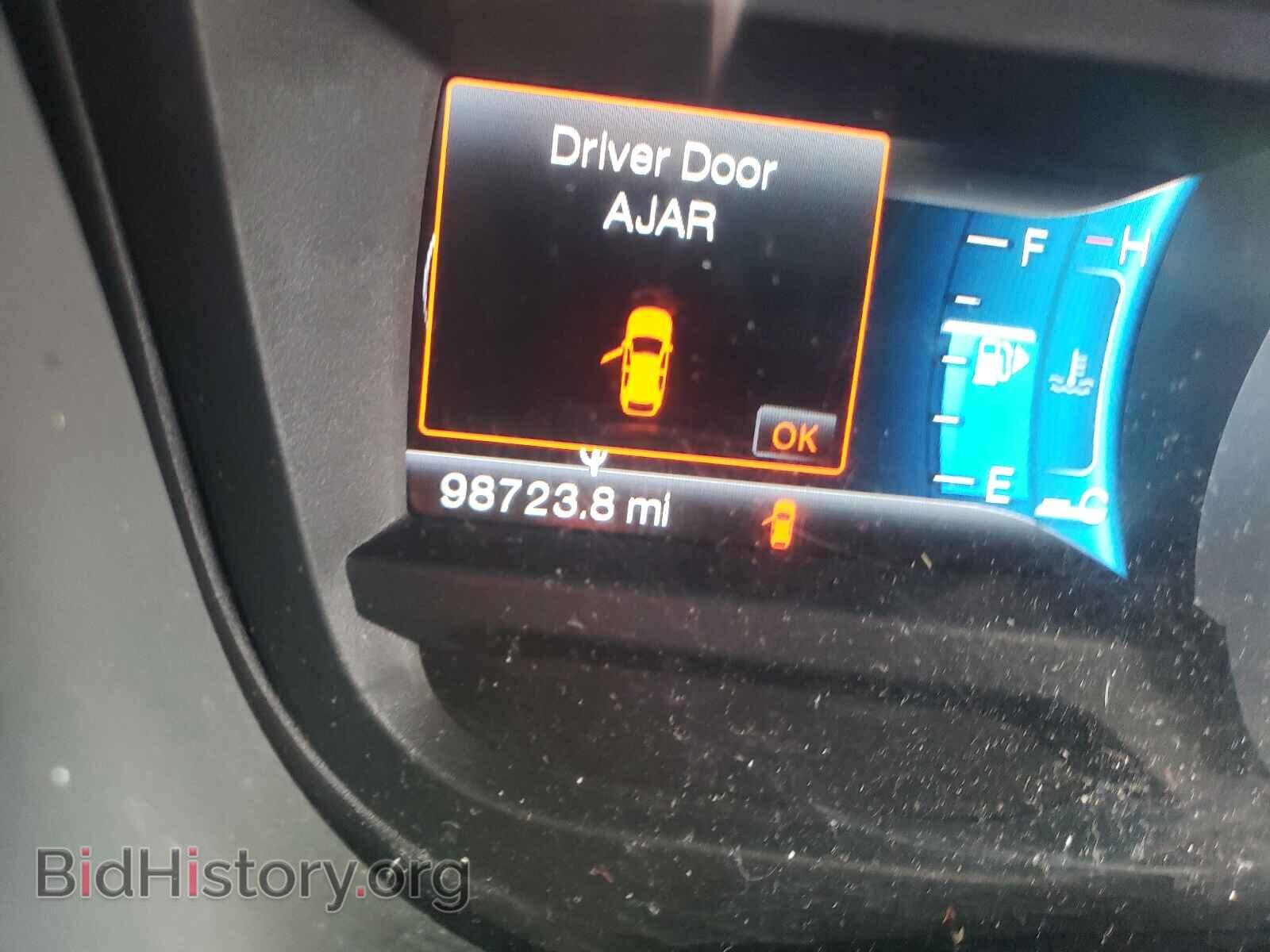 2015 FORD EXPLORER - VIN: 1FM5K7D86FGA92509 - Photo 8