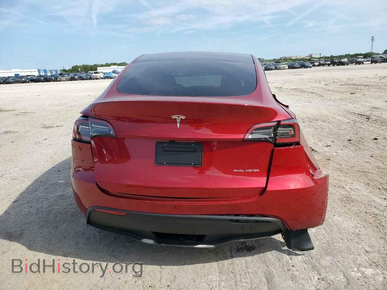 2024 TESLA MODEL Y - VIN: 7SAYGDEEXRA251536 - Фото 6