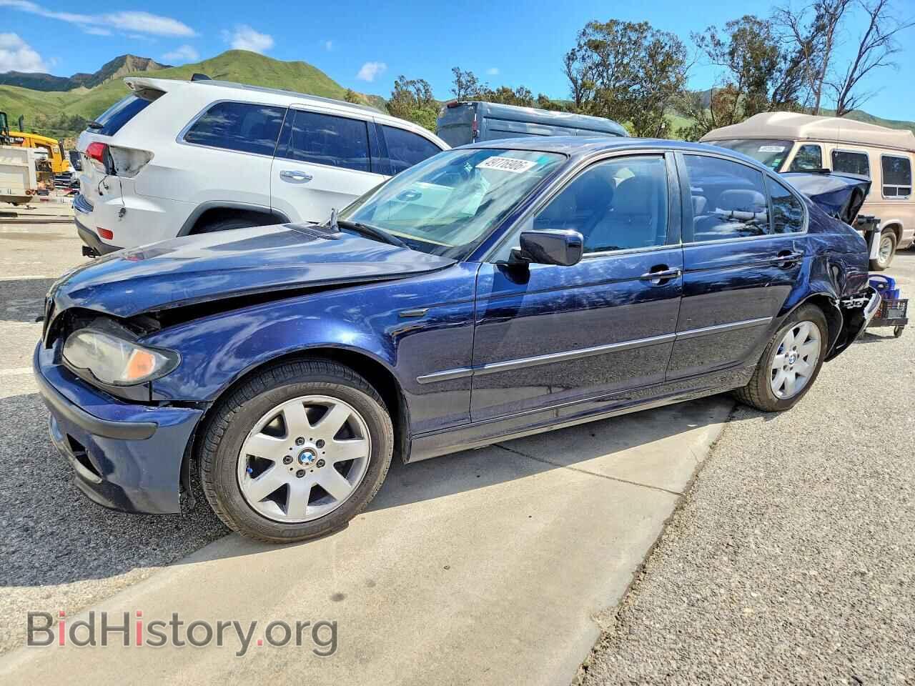 Photo WBAEU33465PR16817 - BMW 3 SERIES 2005