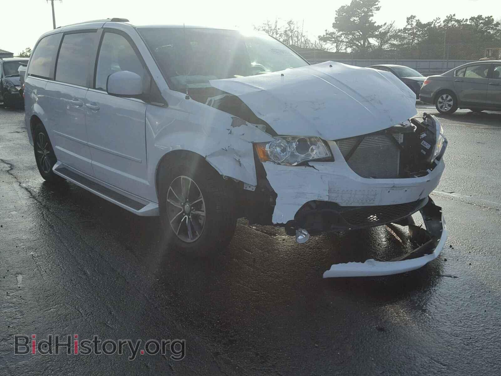 Фотография 2C4RDGCG5GR369305 - DODGE CARAVAN 2016