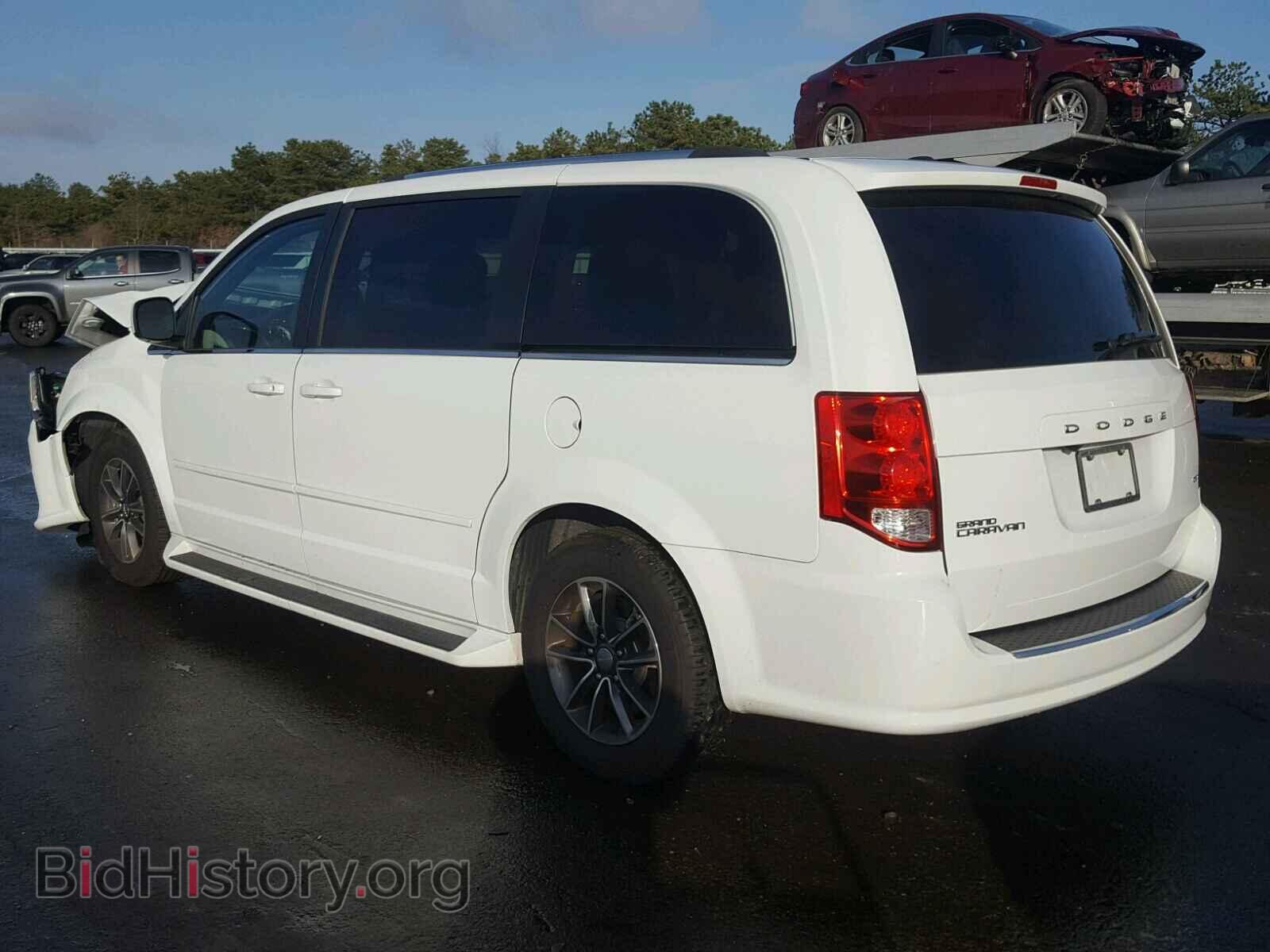 2016 DODGE CARAVAN - VIN: 2C4RDGCG5GR369305 - Фото 3