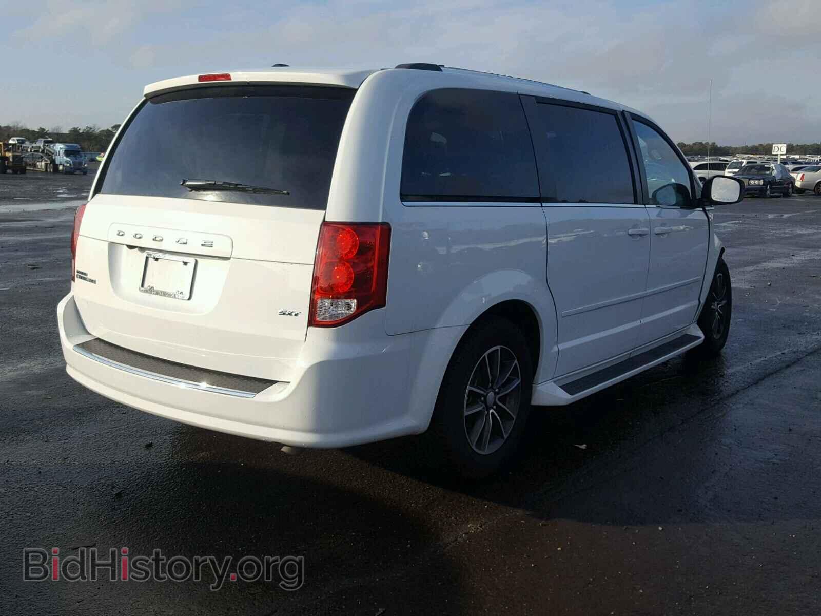 2016 DODGE CARAVAN - VIN: 2C4RDGCG5GR369305 - Фото 4