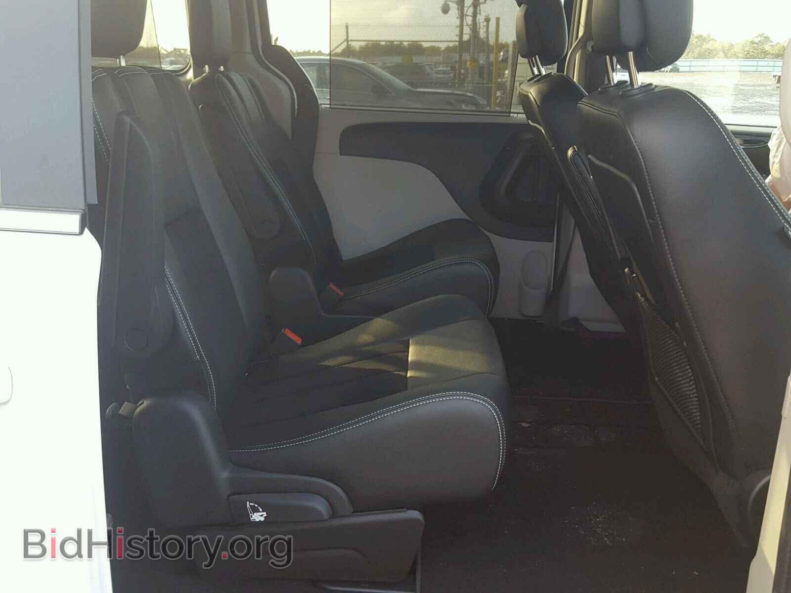 2016 DODGE CARAVAN - VIN: 2C4RDGCG5GR369305 - Фото 6