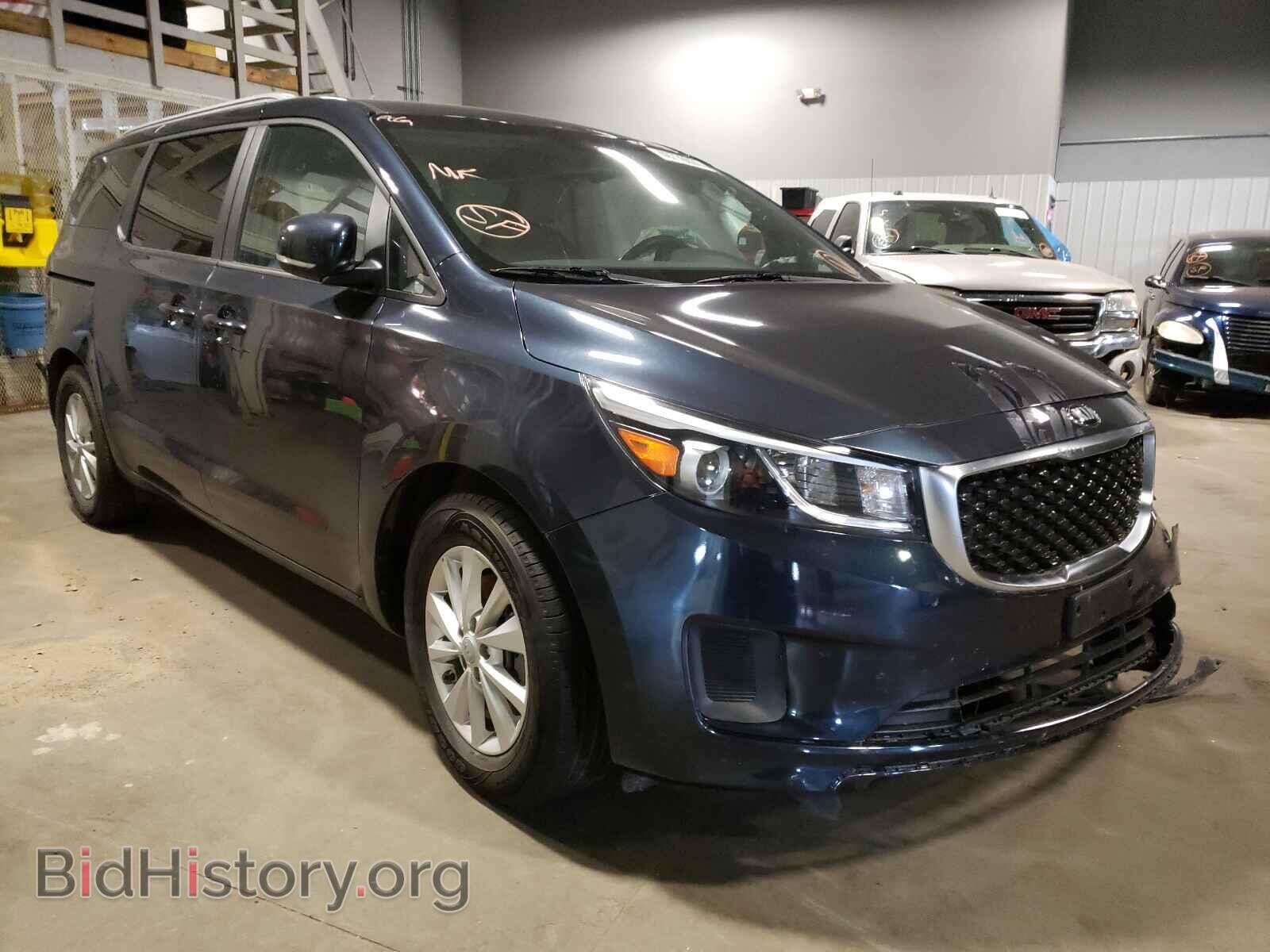 Фотография KNDMB5C19G6112395 - KIA SEDONA 2016
