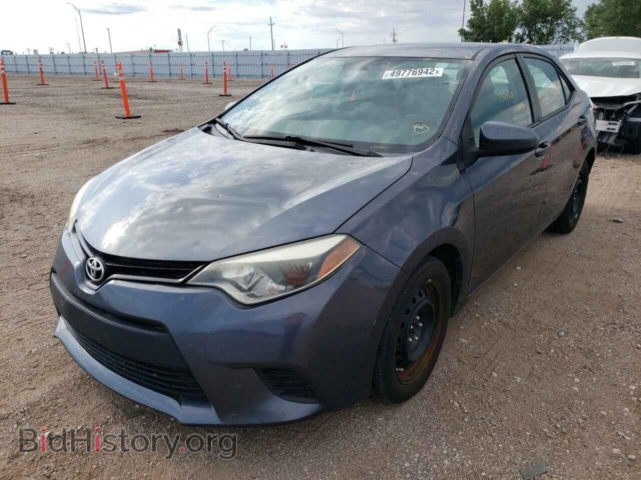 2014 TOYOTA COROLLA - VIN: 5YFBURHE7EP083876 - Фото 2