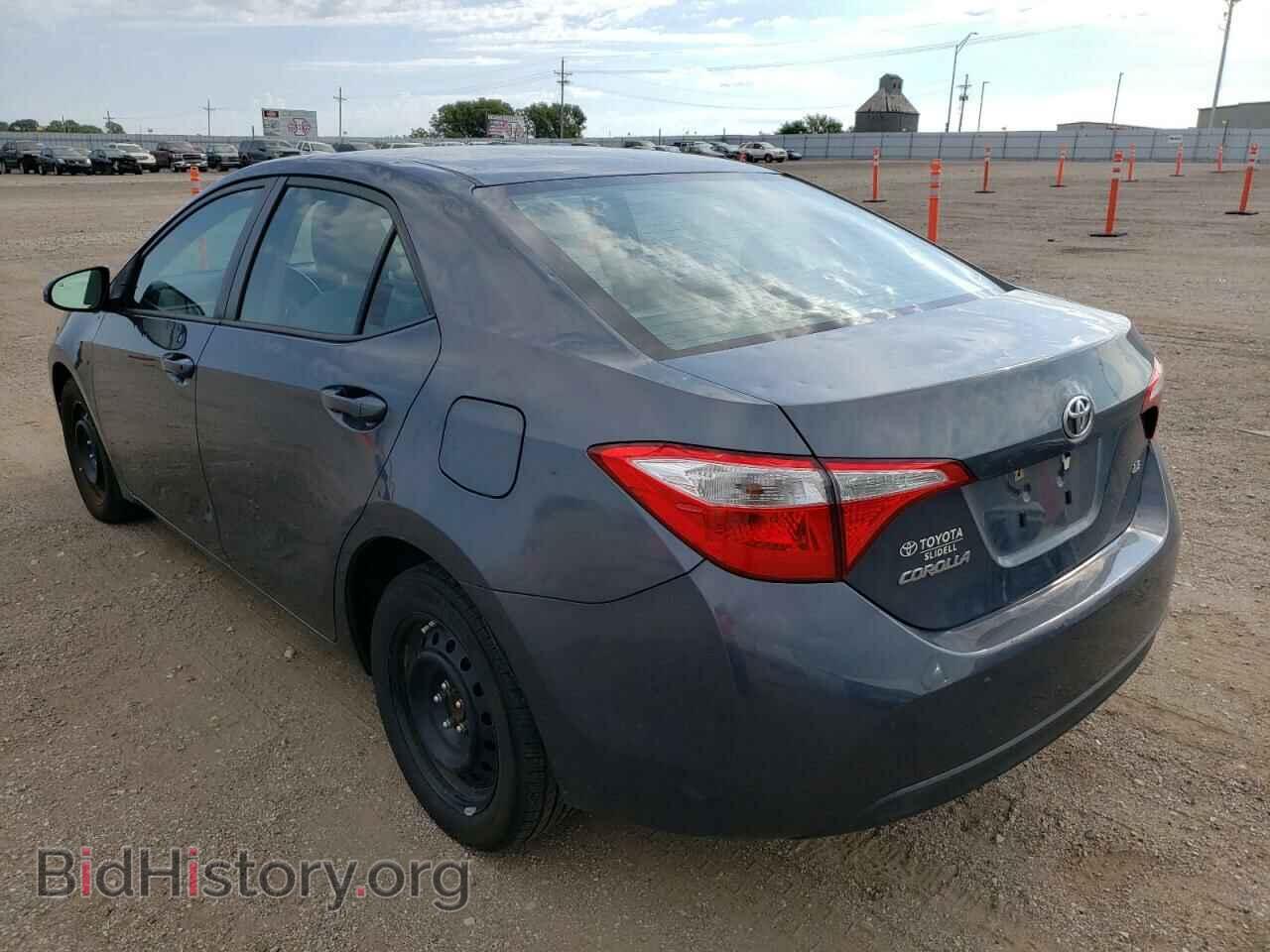 2014 TOYOTA COROLLA - VIN: 5YFBURHE7EP083876 - Фото 3