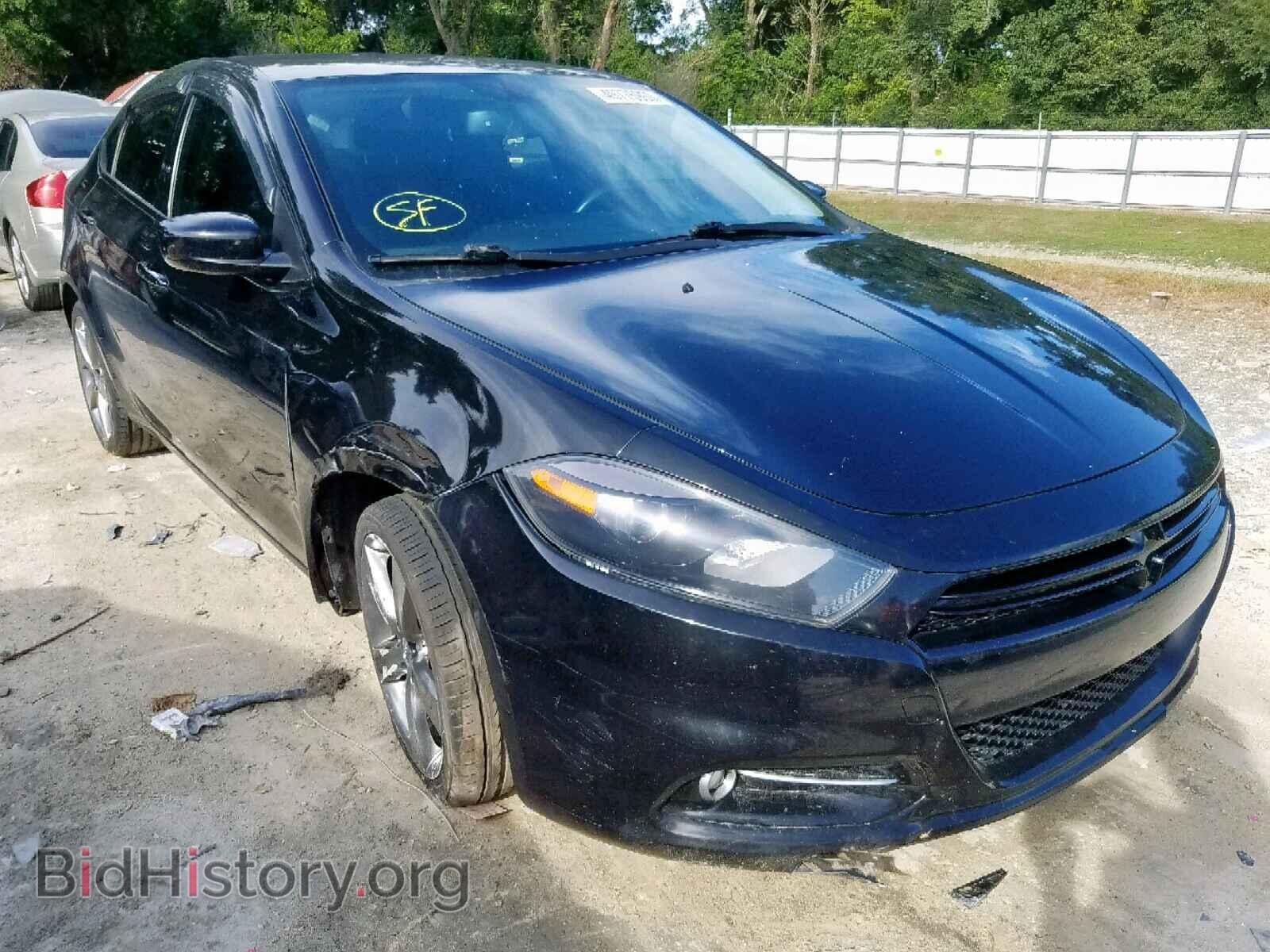 Фотография 1C3CDFBAXDD322576 - DODGE DART 2013