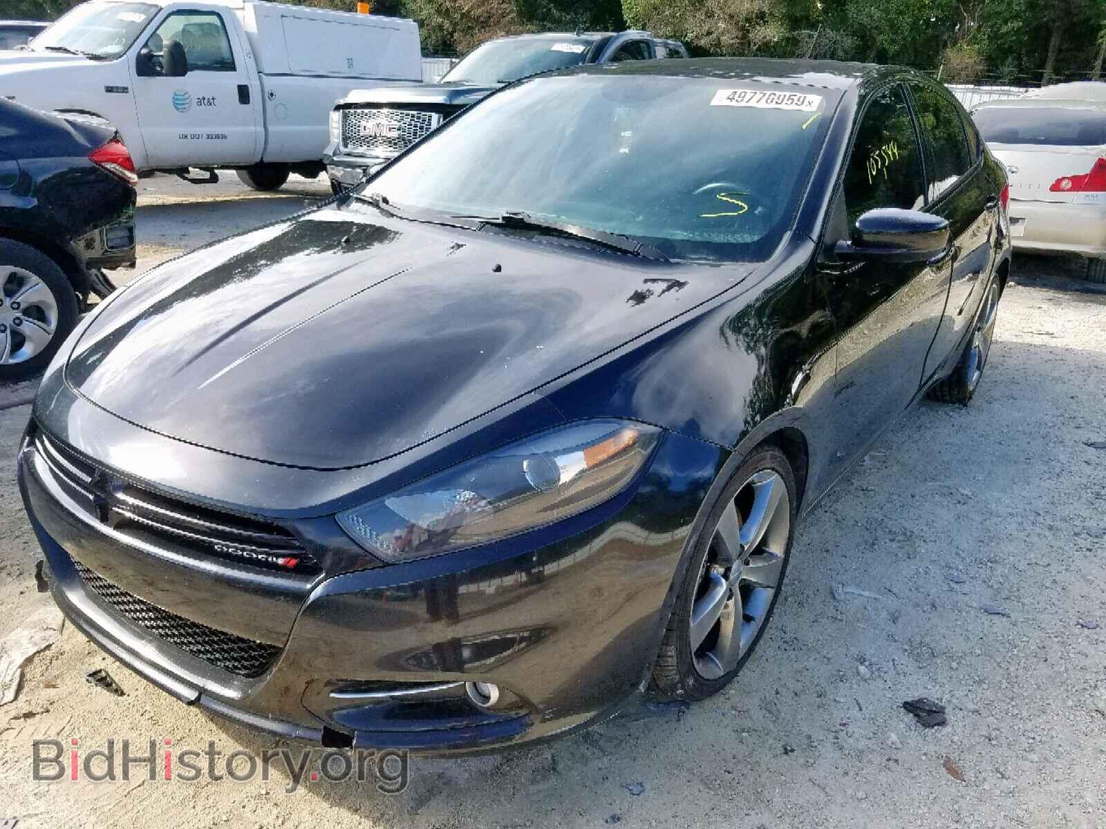 2013 DODGE DART - VIN: 1C3CDFBAXDD322576 - Photo 2