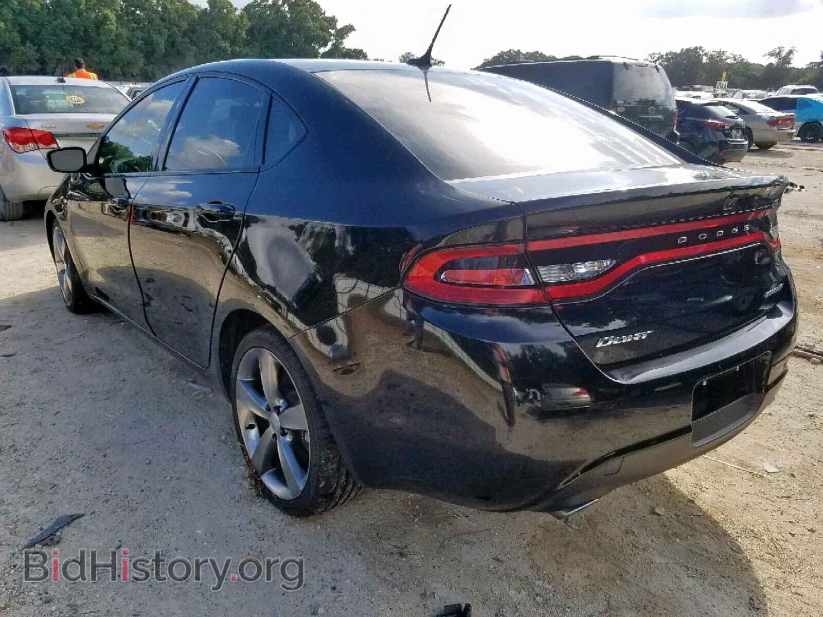 2013 DODGE DART - VIN: 1C3CDFBAXDD322576 - Photo 3