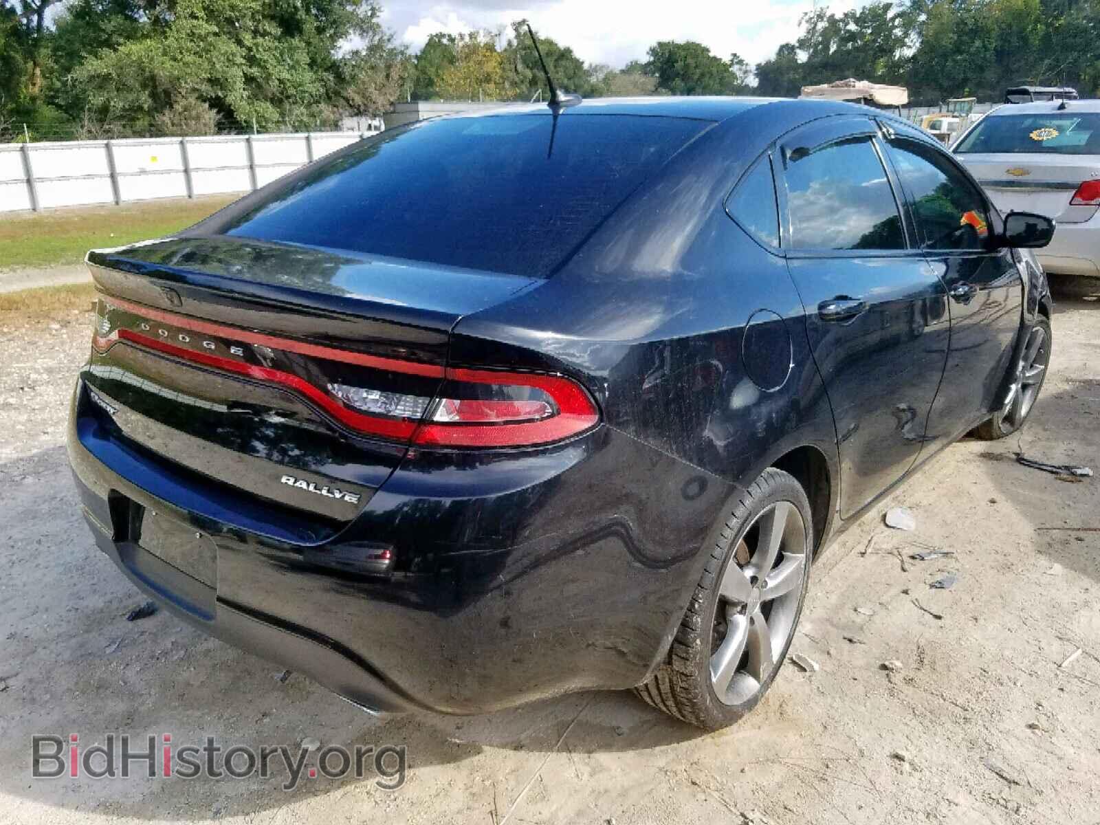 2013 DODGE DART - VIN: 1C3CDFBAXDD322576 - Photo 4