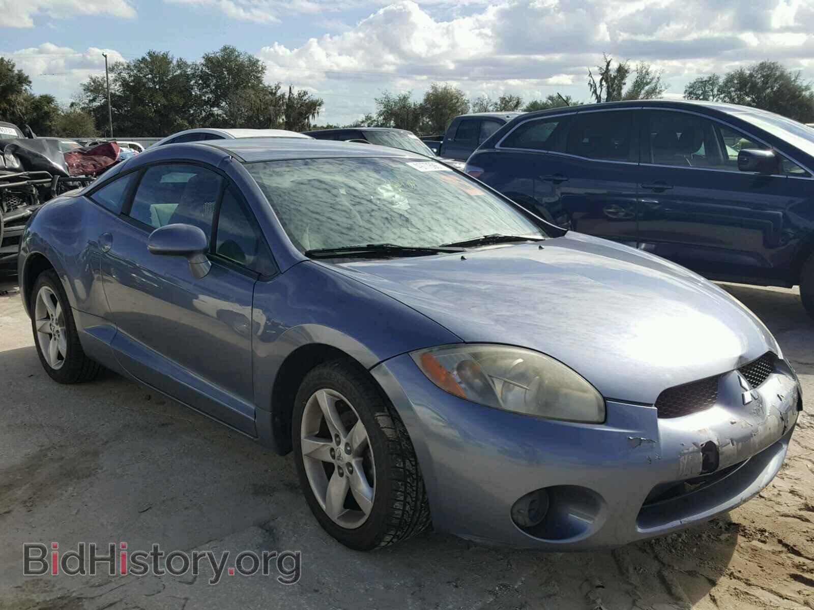 Photo 4A3AK24F47E021405 - MITSUBISHI ECLIPSE 2007
