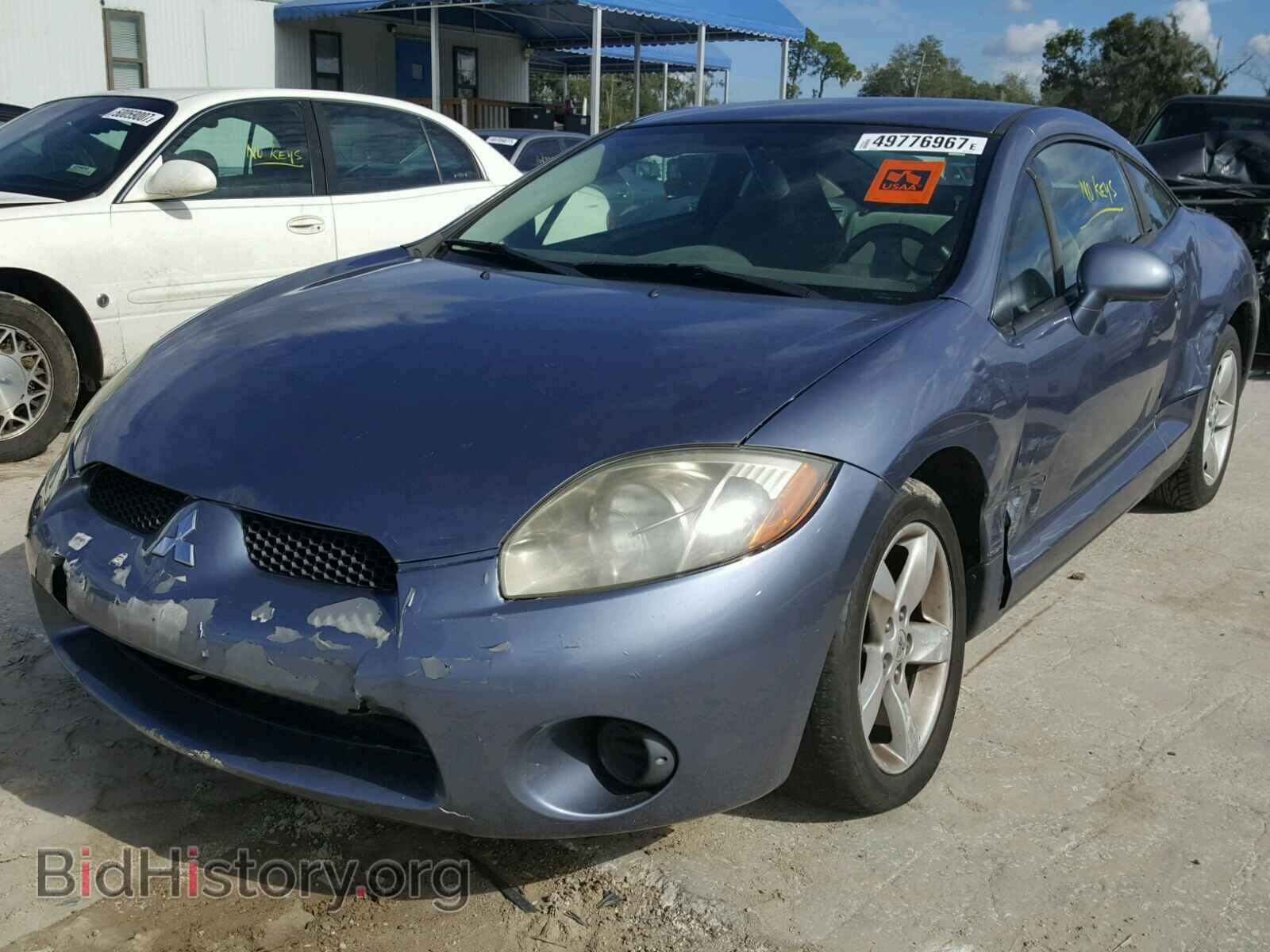 2007 MITSUBISHI ECLIPSE - VIN: 4A3AK24F47E021405 - Photo 2