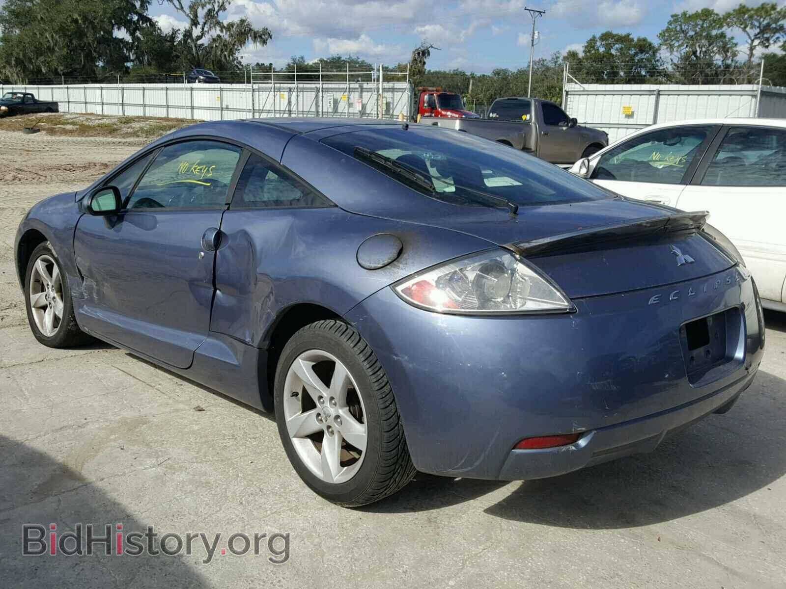 2007 MITSUBISHI ECLIPSE - VIN: 4A3AK24F47E021405 - Photo 3