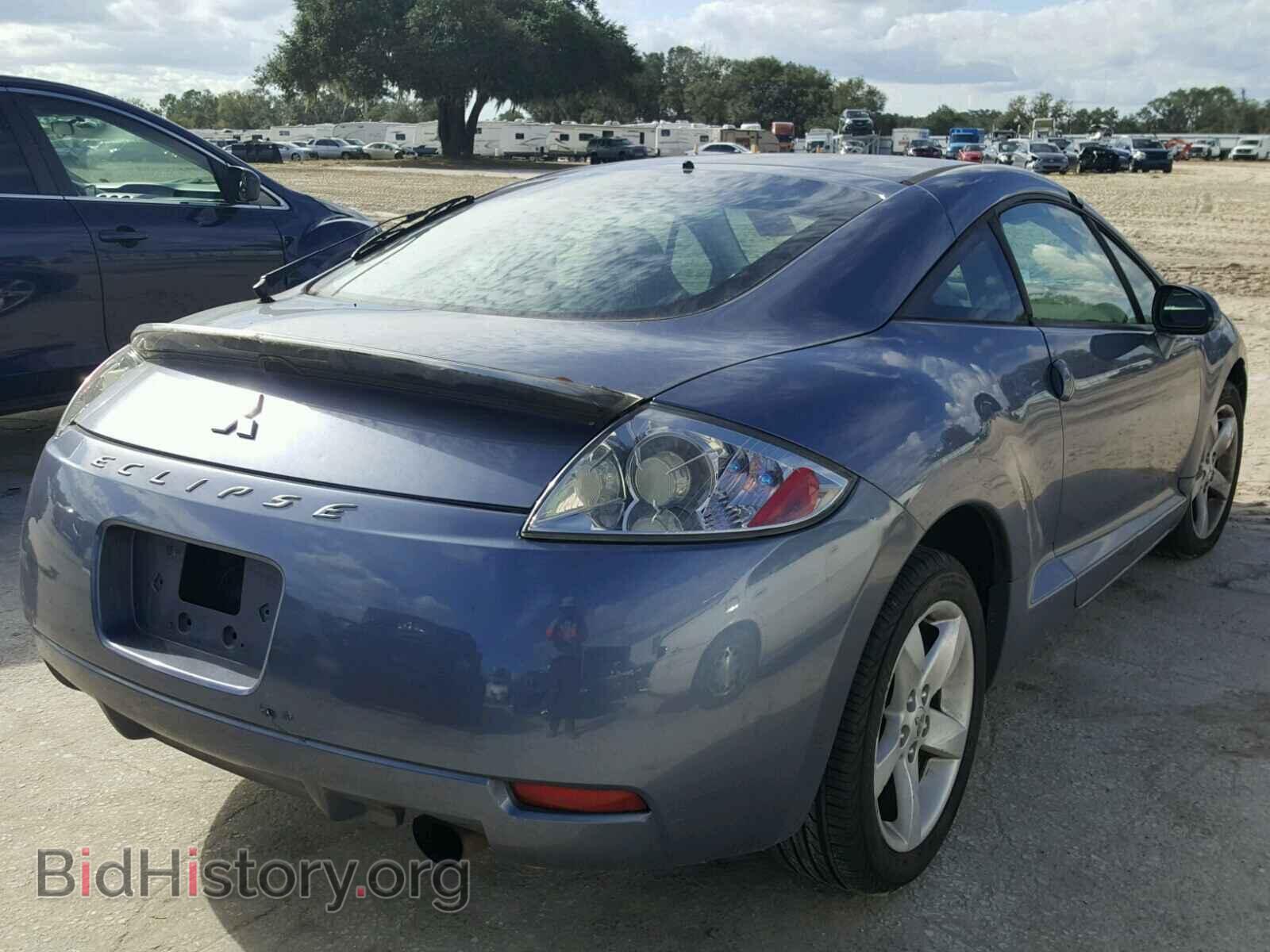 2007 MITSUBISHI ECLIPSE - VIN: 4A3AK24F47E021405 - Photo 4